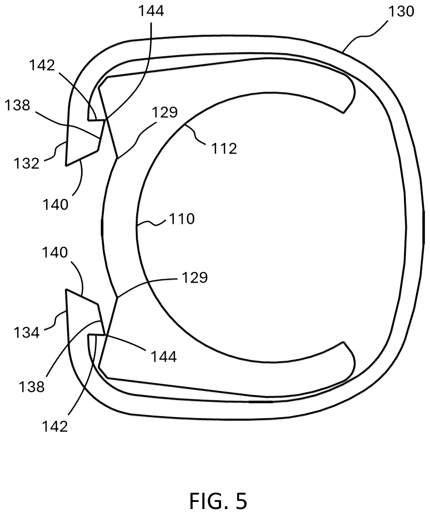 Patent US12508495 Figure 5 – Ski pole hook