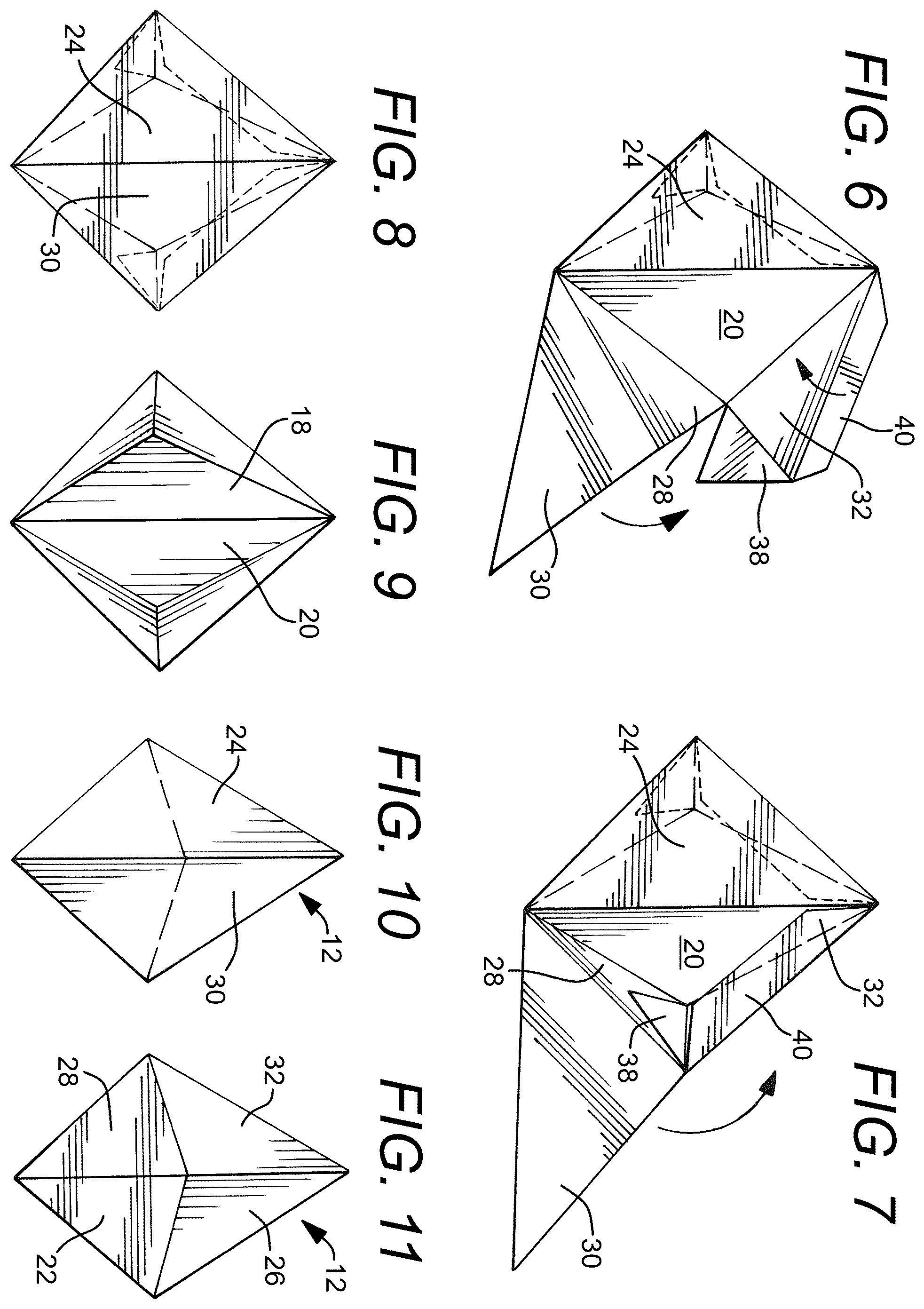 Patent US12508497 Figure 3 – Die for game