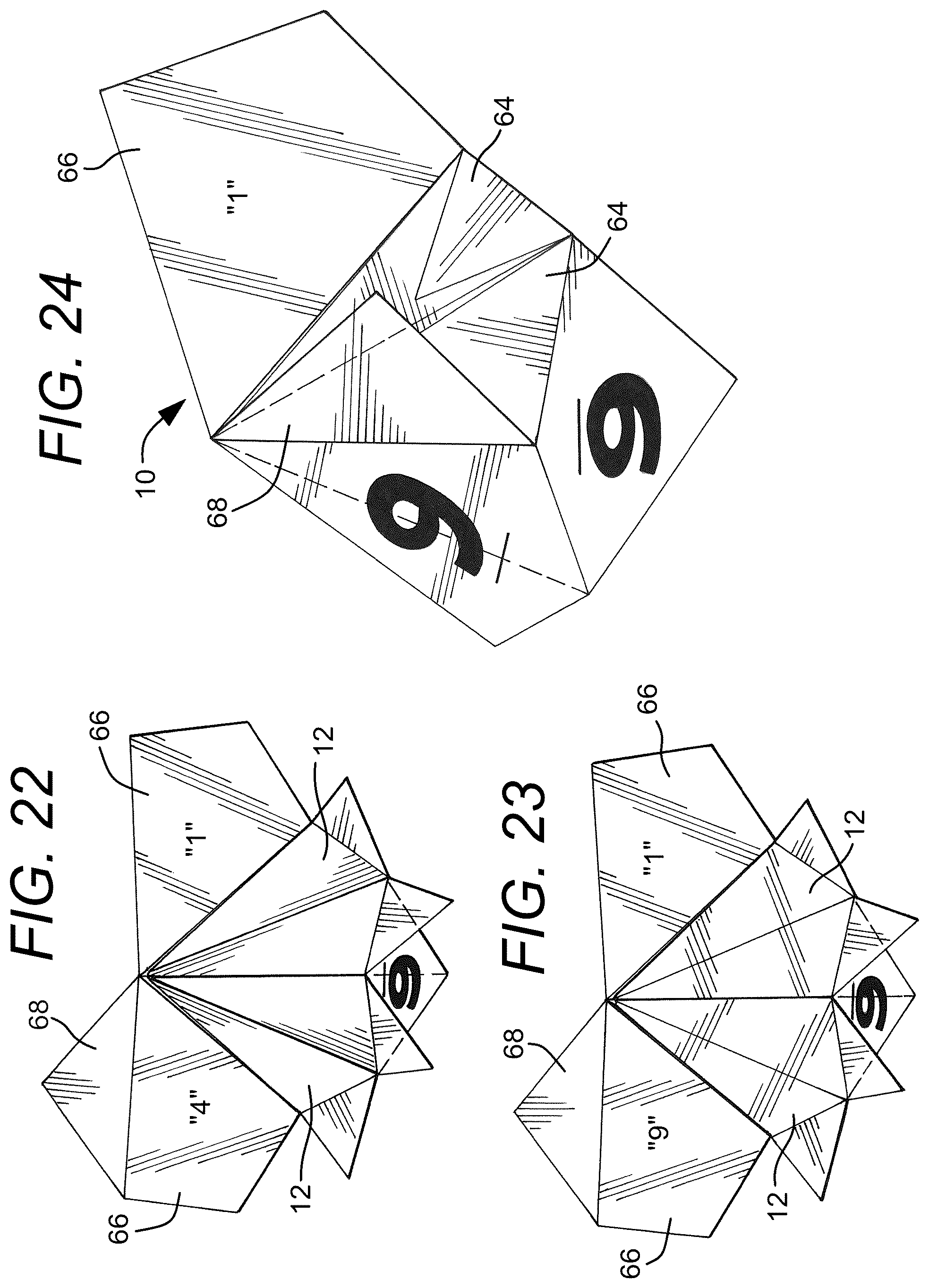 Patent US12508497 Figure 7 – Die for game