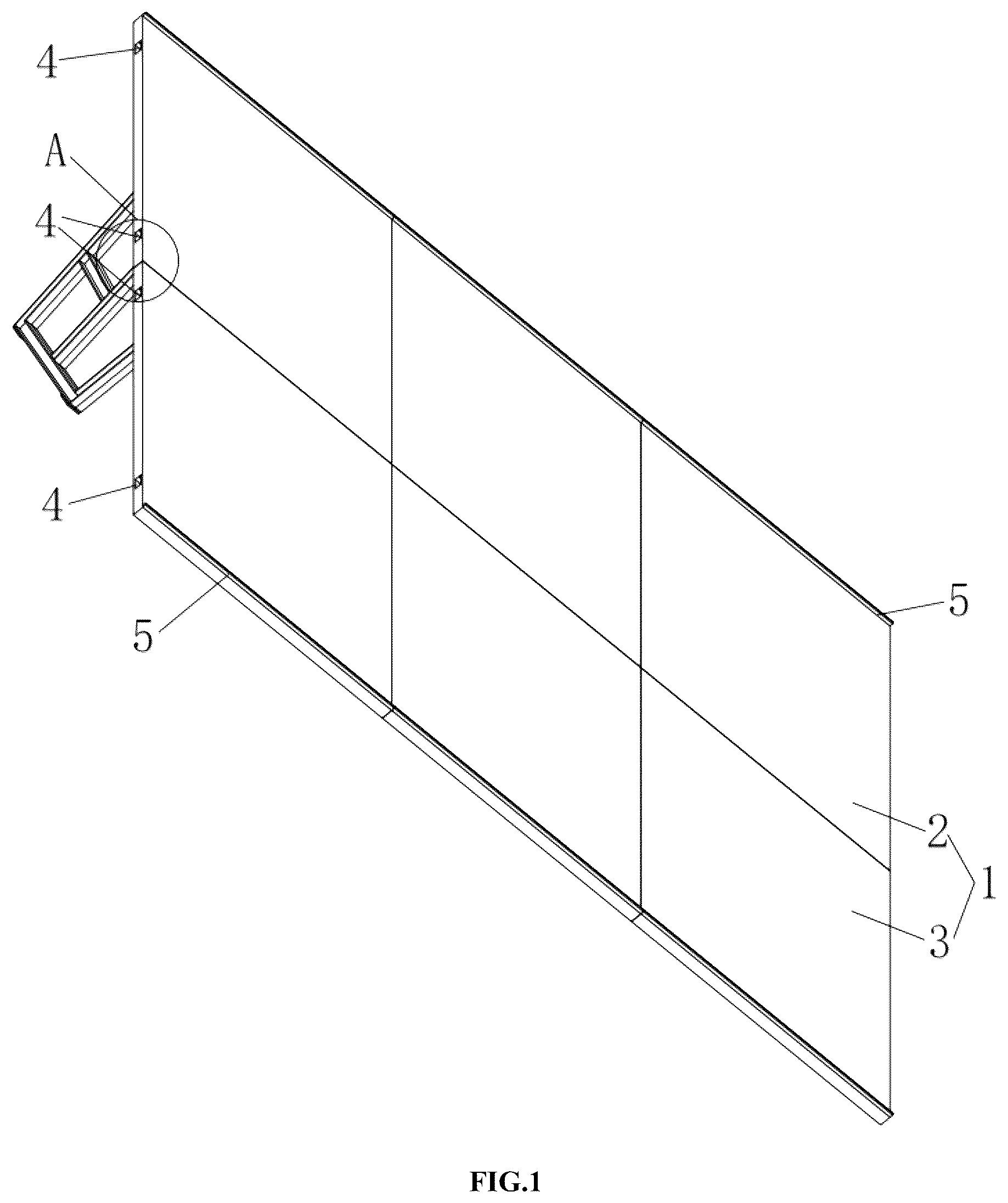 Patent US12508498 Figure 1 – Jigsaw puzzle table