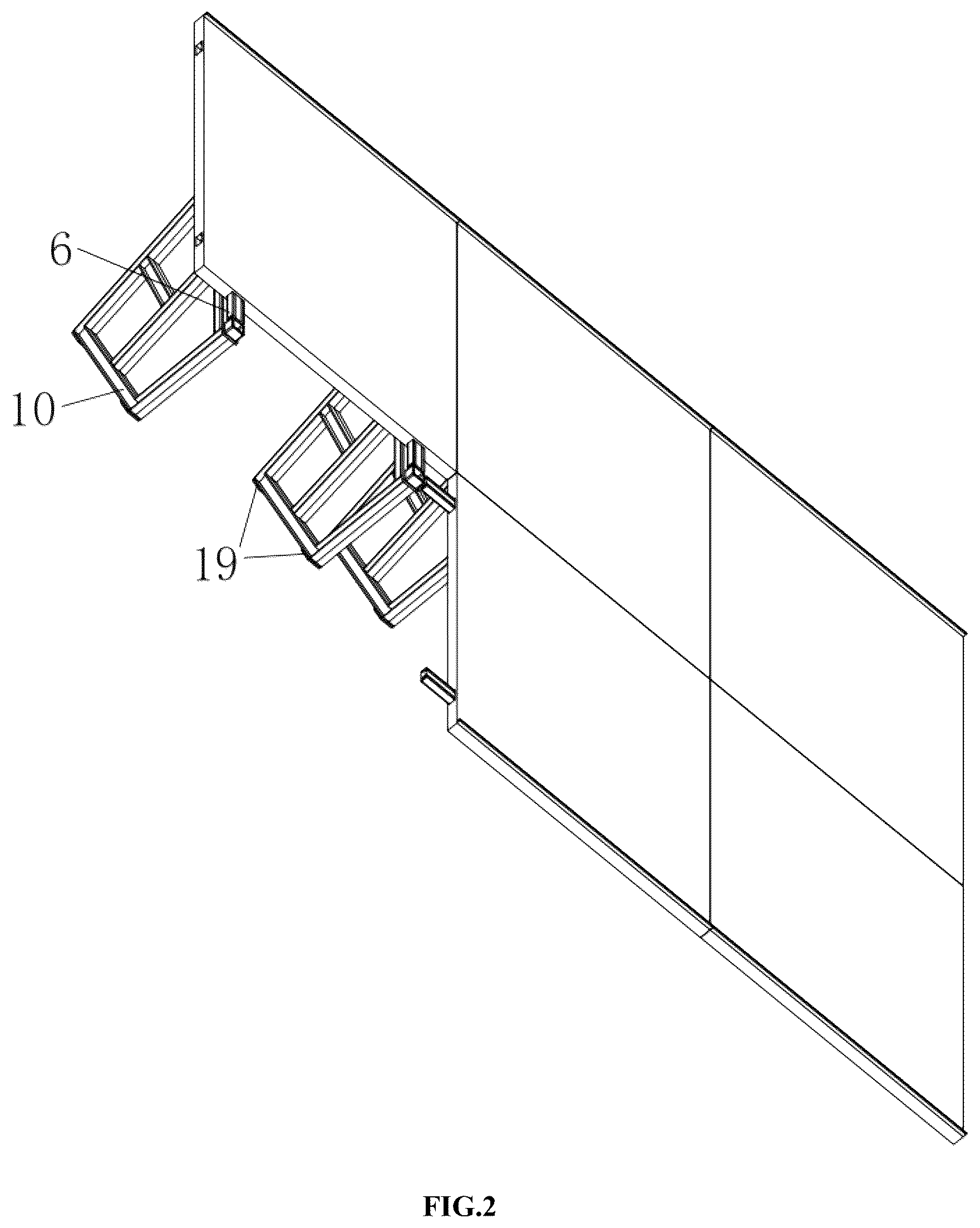 Patent US12508498 Figure 2 – Jigsaw puzzle table