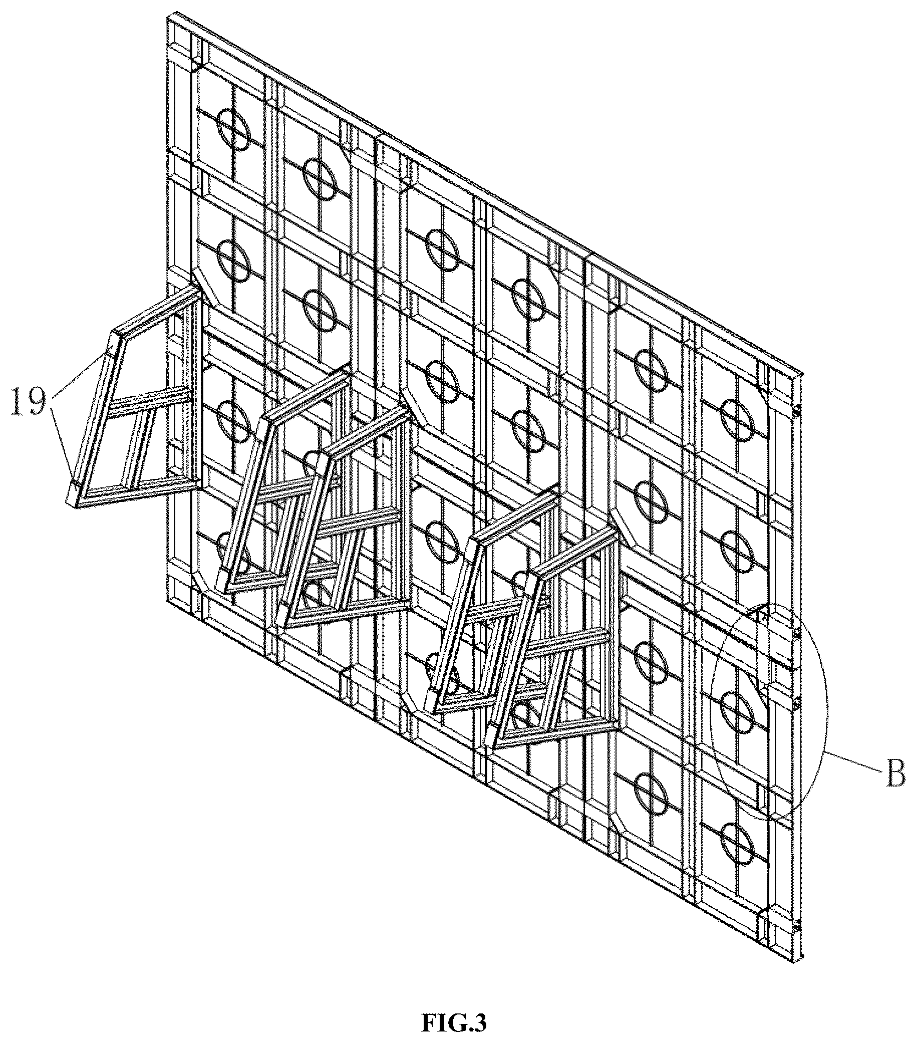 Patent US12508498 Figure 3 – Jigsaw puzzle table