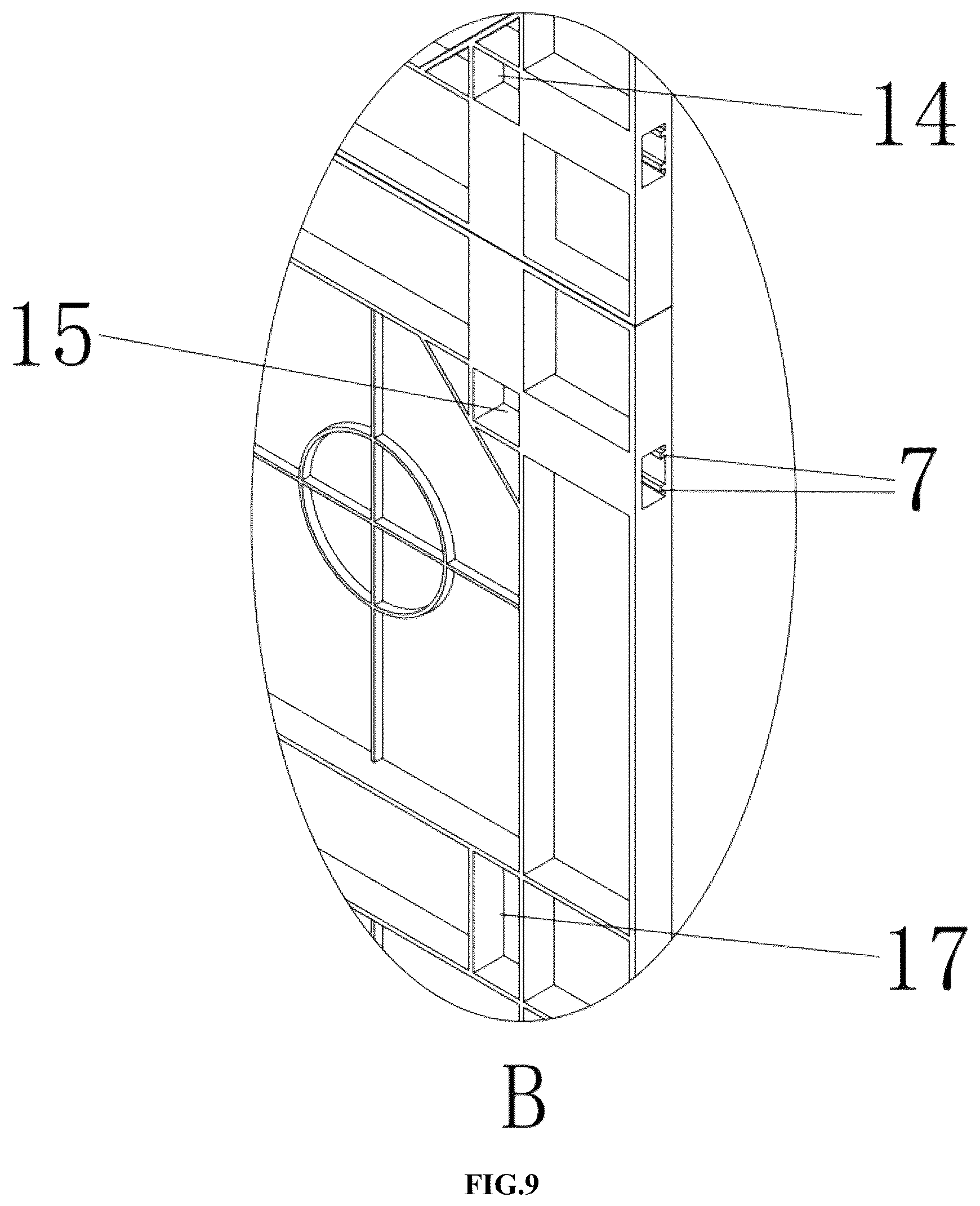 Patent US12508498 Figure 9 – Jigsaw puzzle table