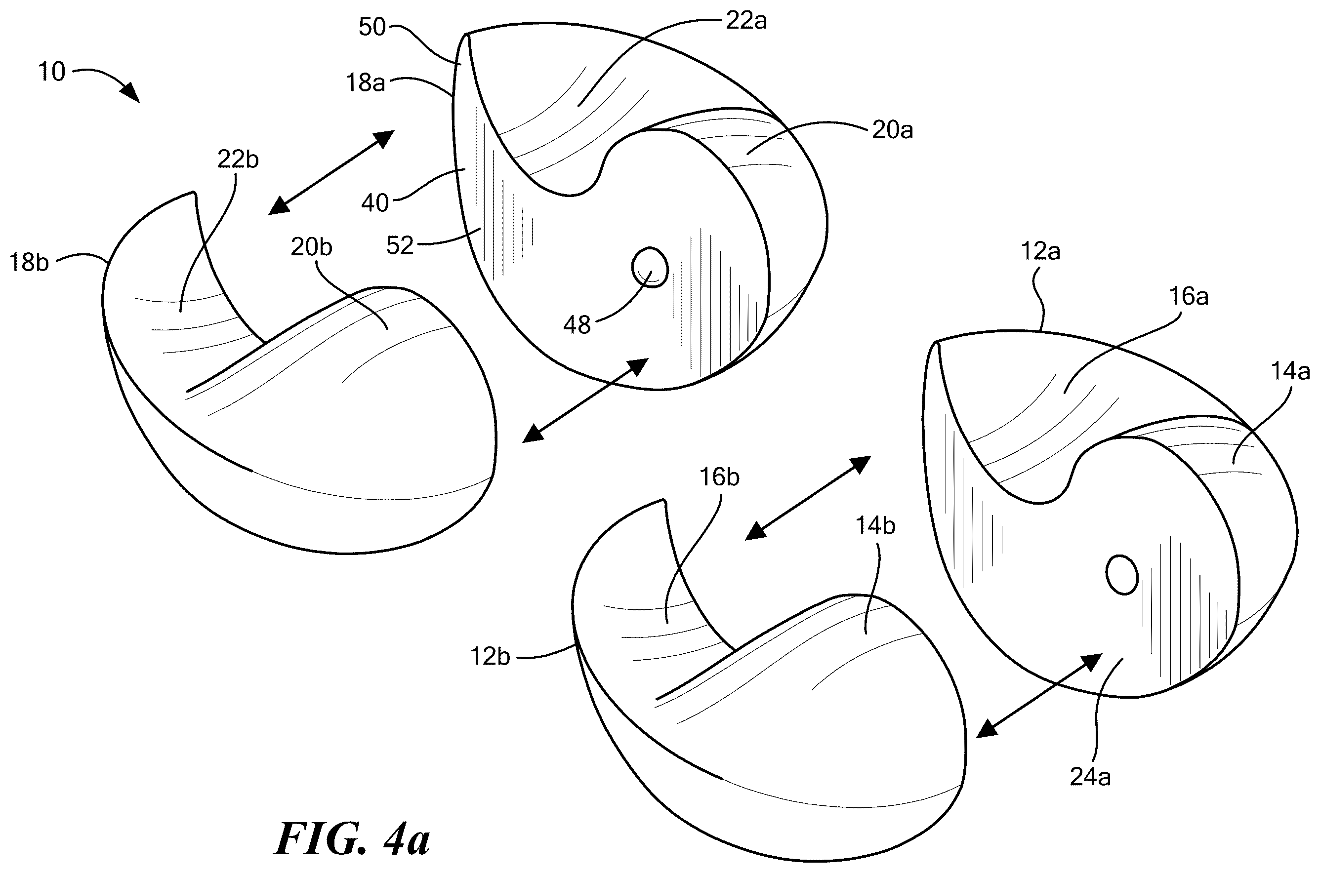 Patent US12508499 Figure 8 – Multi-component structure