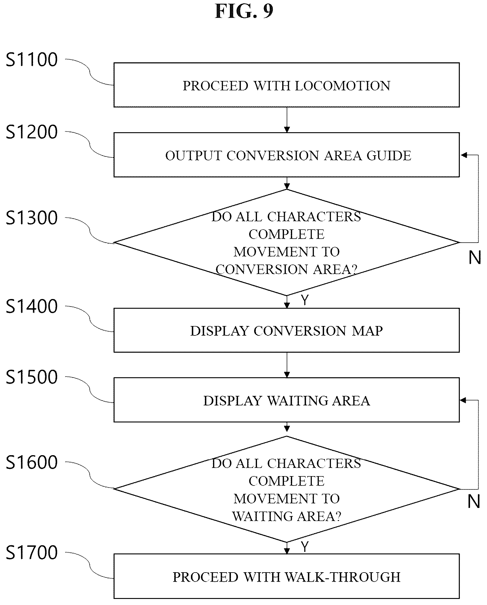 Patent US12508501 Figure 8 – Virtual reality control system