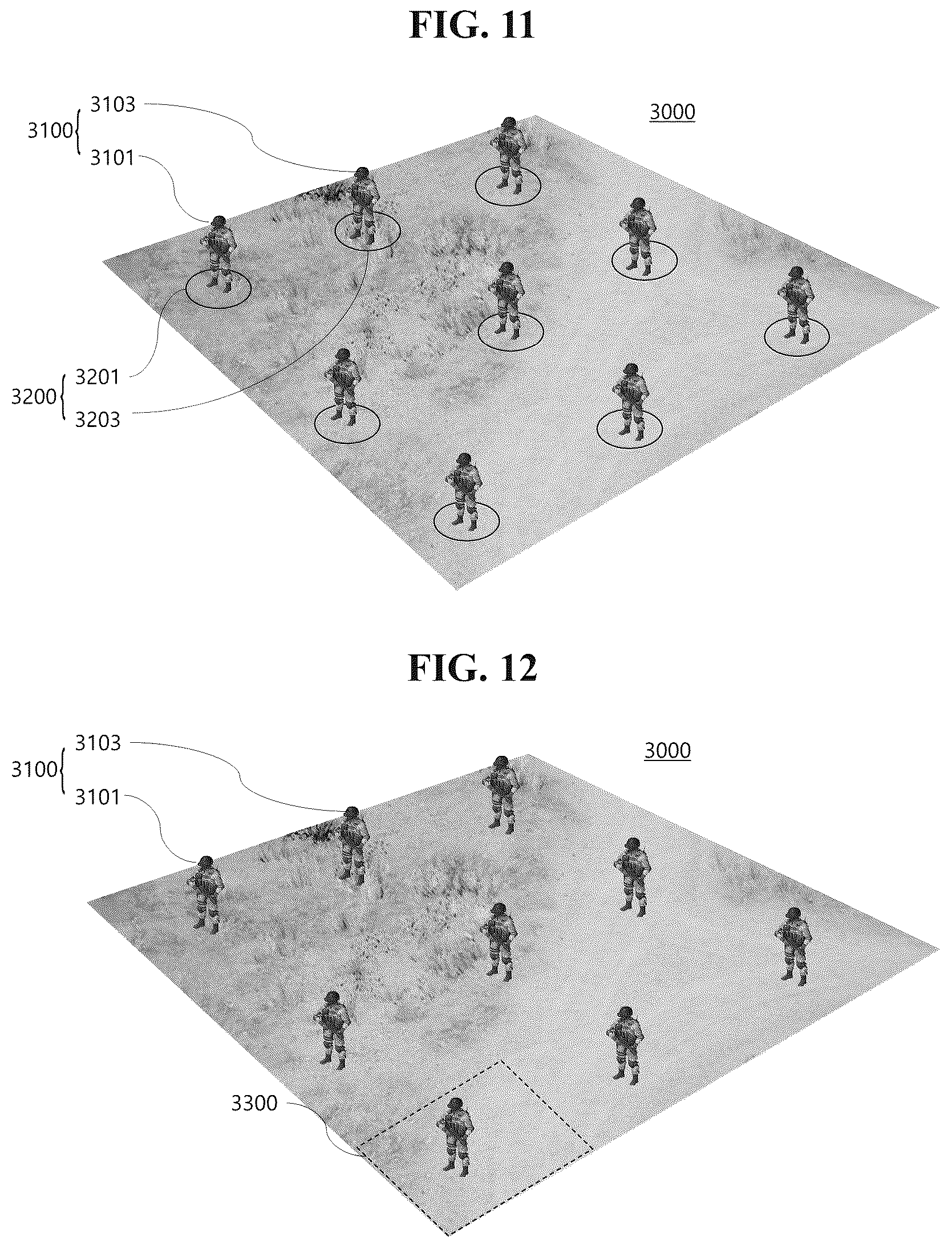 Patent US12508501 Figure 10 – Virtual reality control system
