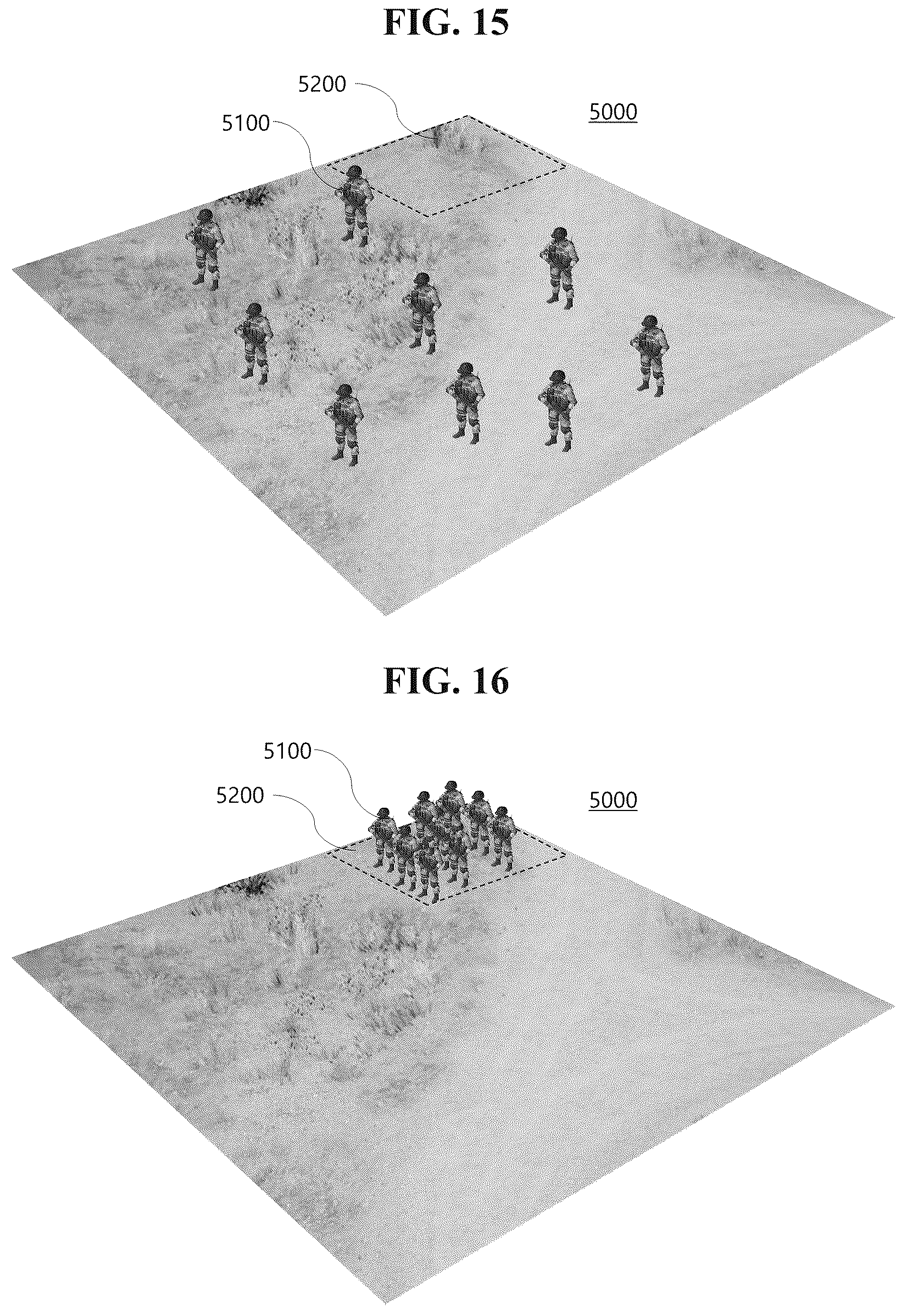 Patent US12508501 Figure 12 – Virtual reality control system