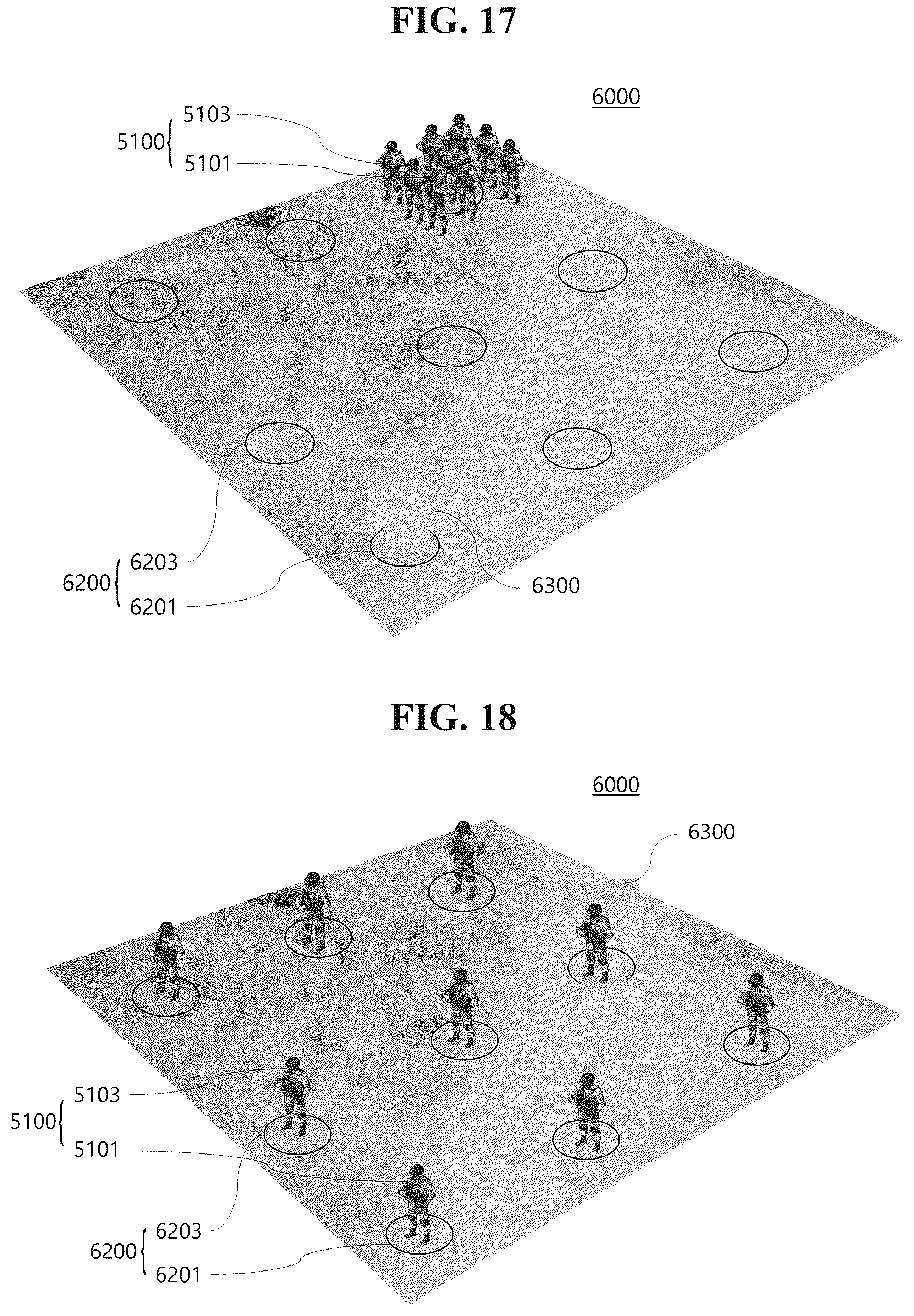 Patent US12508501 Figure 13 – Virtual reality control system