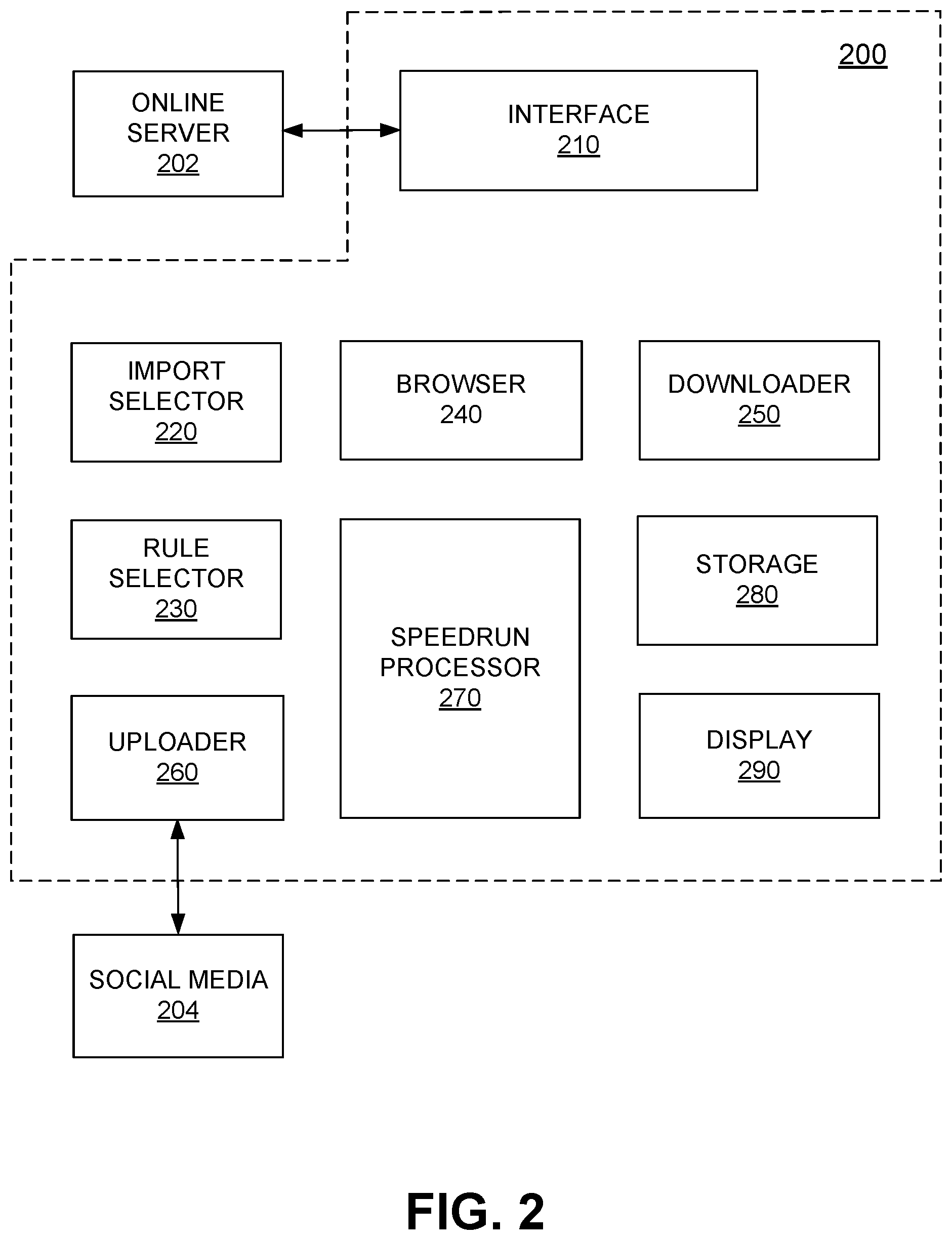 Patent US12508502 Figure 3 – Embedded speedrun timer