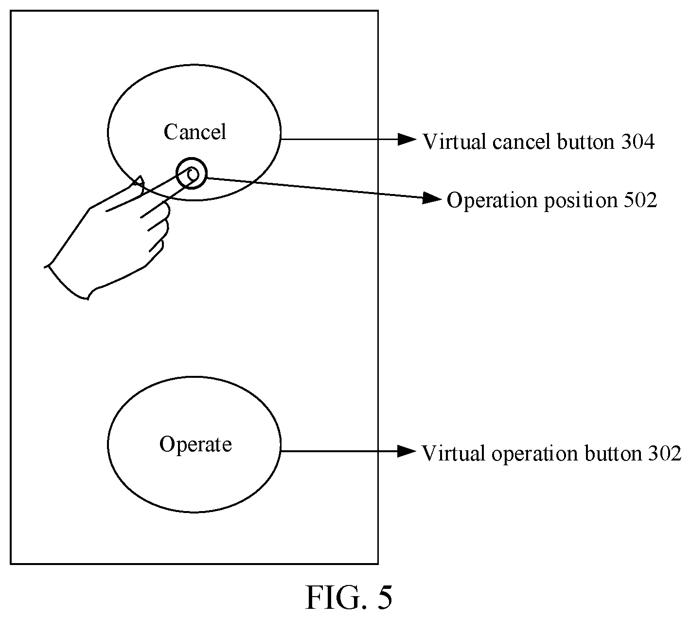Patent US12508504 Figure 3 – Operation control method and apparatus, storage medium, and electronic device