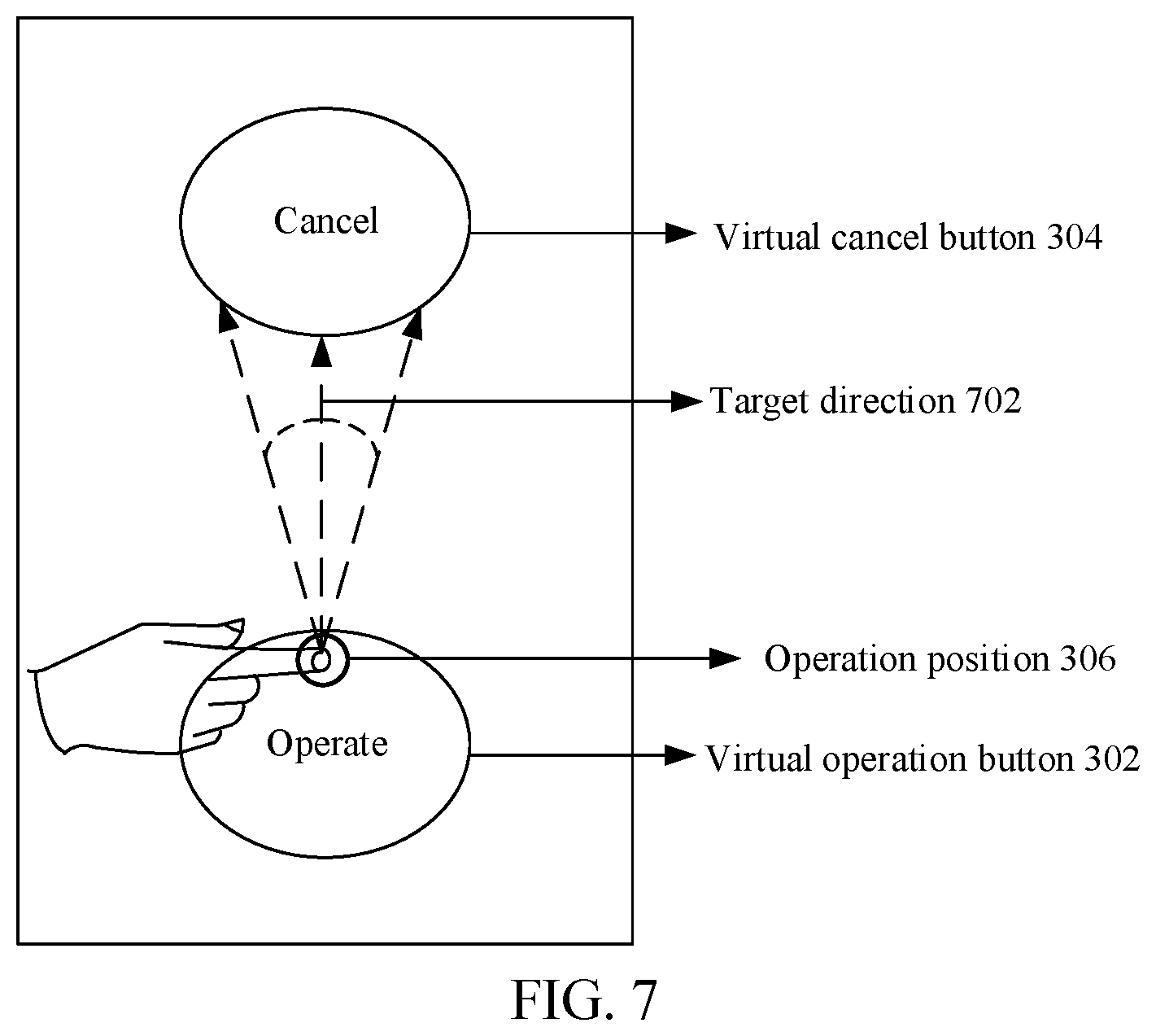Patent US12508504 Figure 5 – Operation control method and apparatus, storage medium, and electronic device