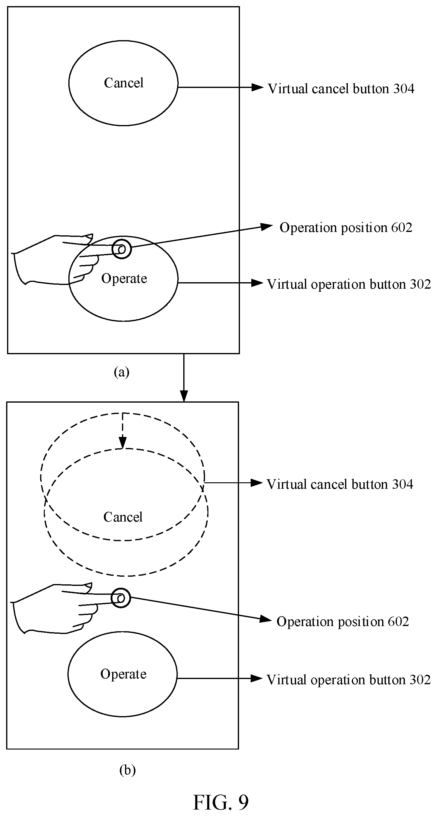 Patent US12508504 Figure 7 – Operation control method and apparatus, storage medium, and electronic device