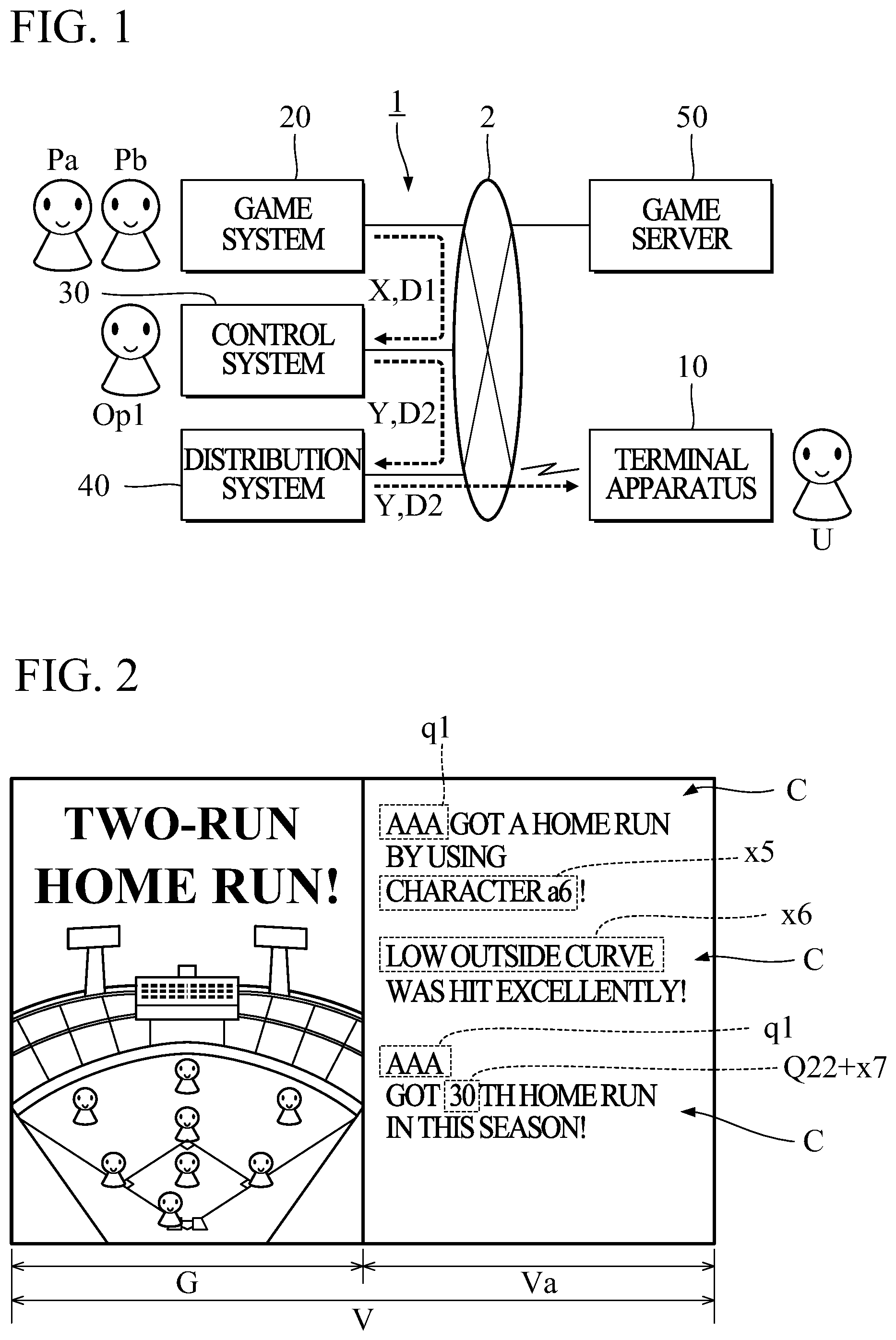 Patent US12508506 Figure 1 – Control system, information system, information processing method, and computer-readable recording medium