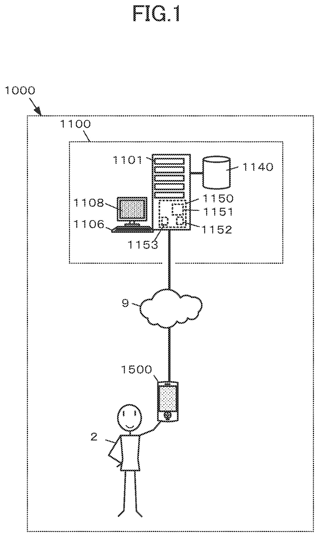 Patent US12508507 Figure 1 – Computer system, game system, and game medium control method