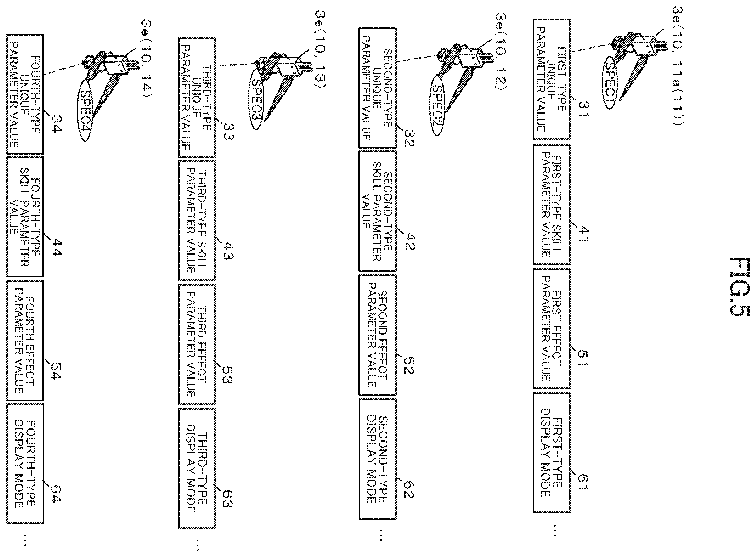Patent US12508507 Figure 5 – Computer system, game system, and game medium control method