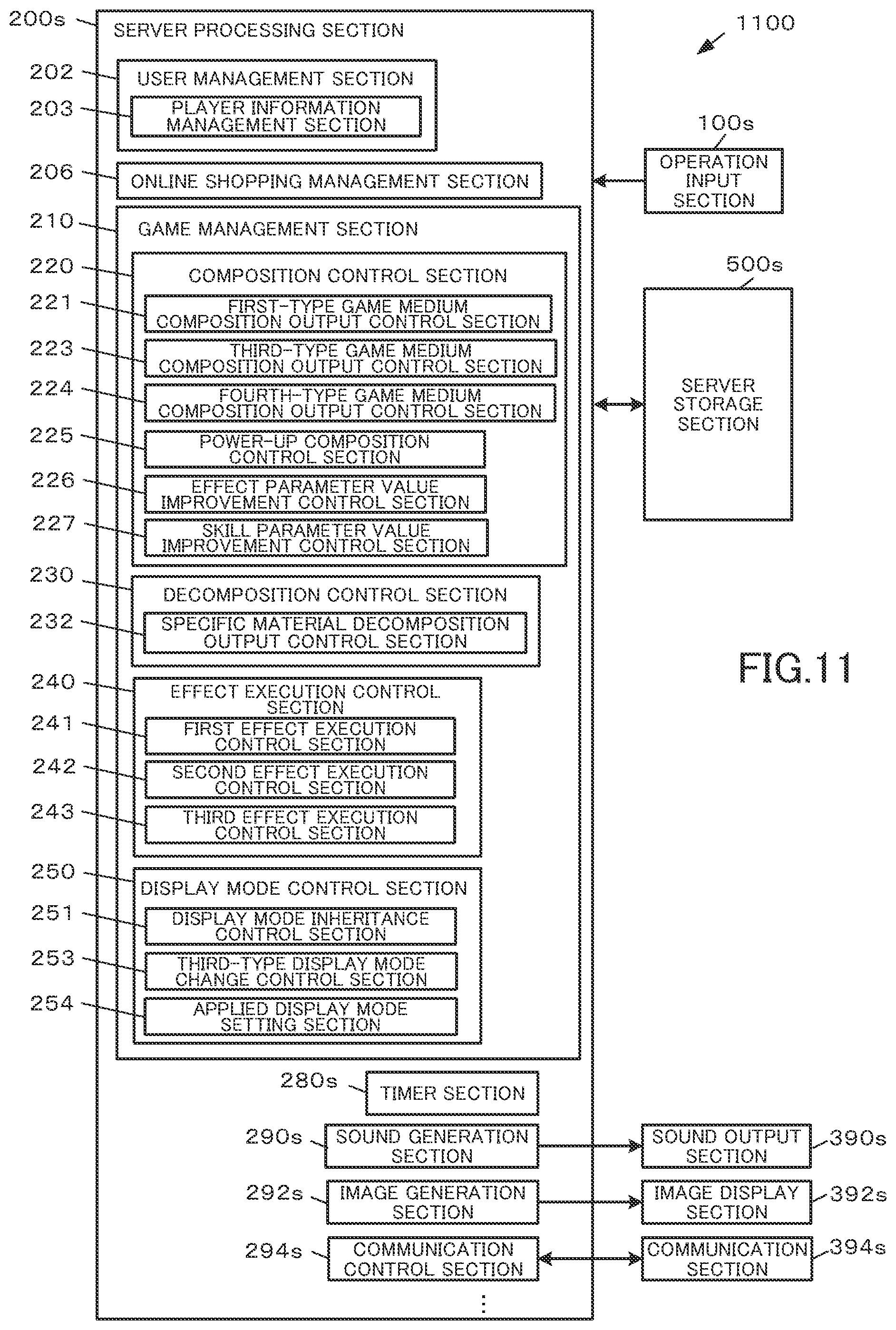 Patent US12508507 Figure 11 – Computer system, game system, and game medium control method