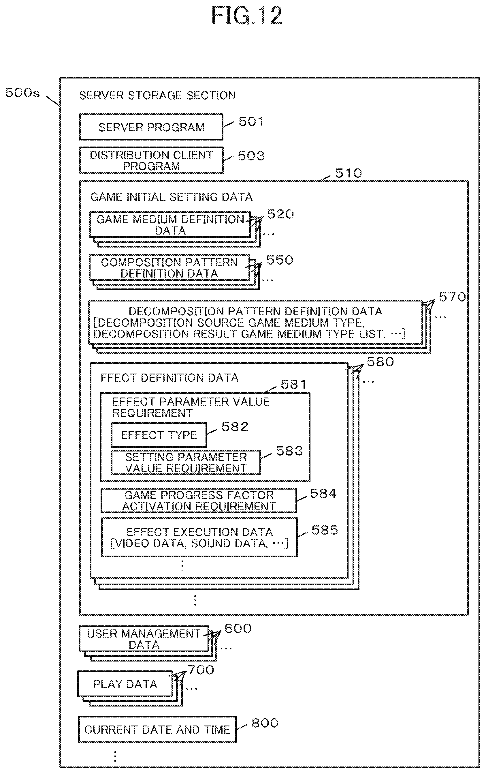 Patent US12508507 Figure 12 – Computer system, game system, and game medium control method