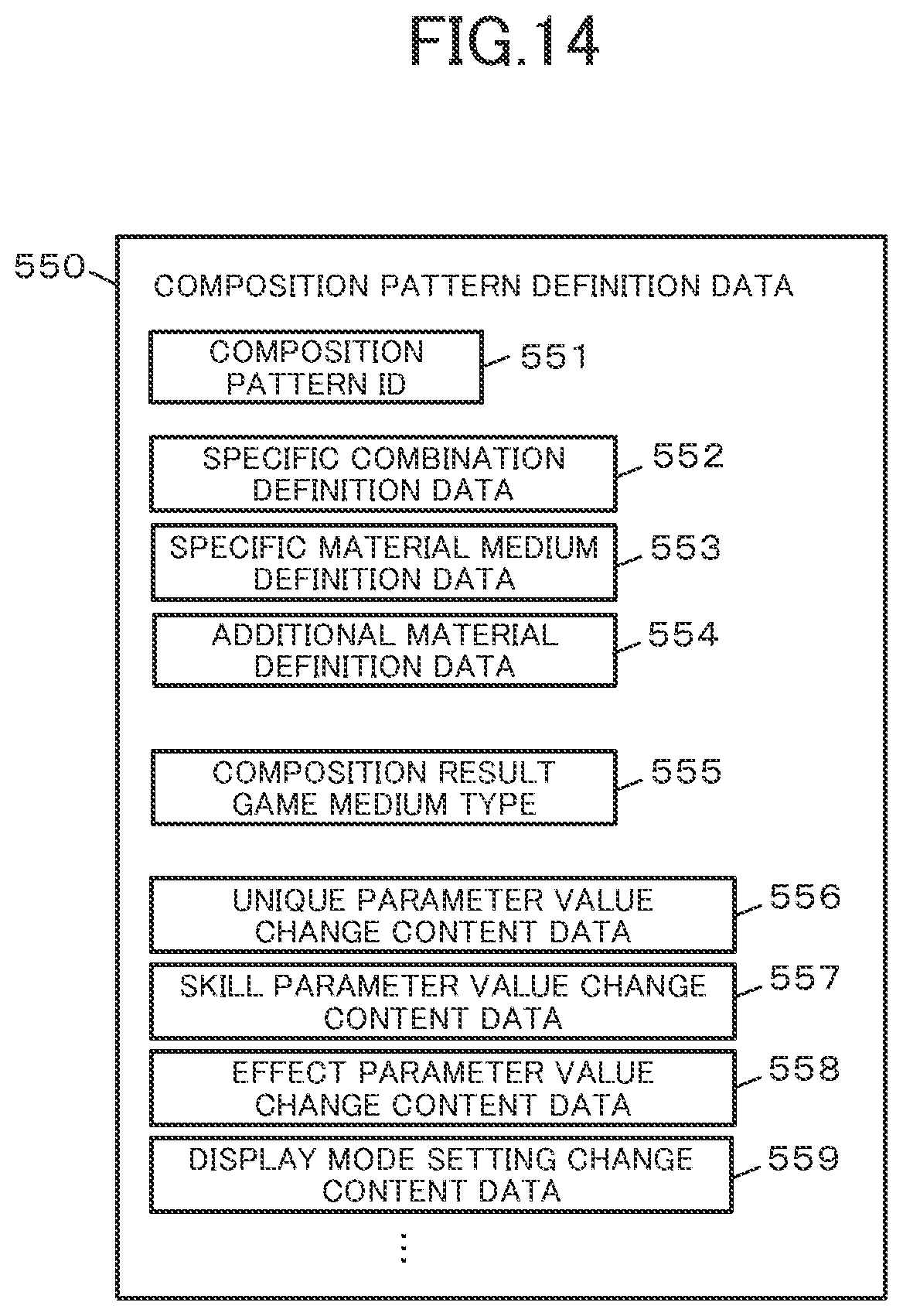 Patent US12508507 Figure 14 – Computer system, game system, and game medium control method