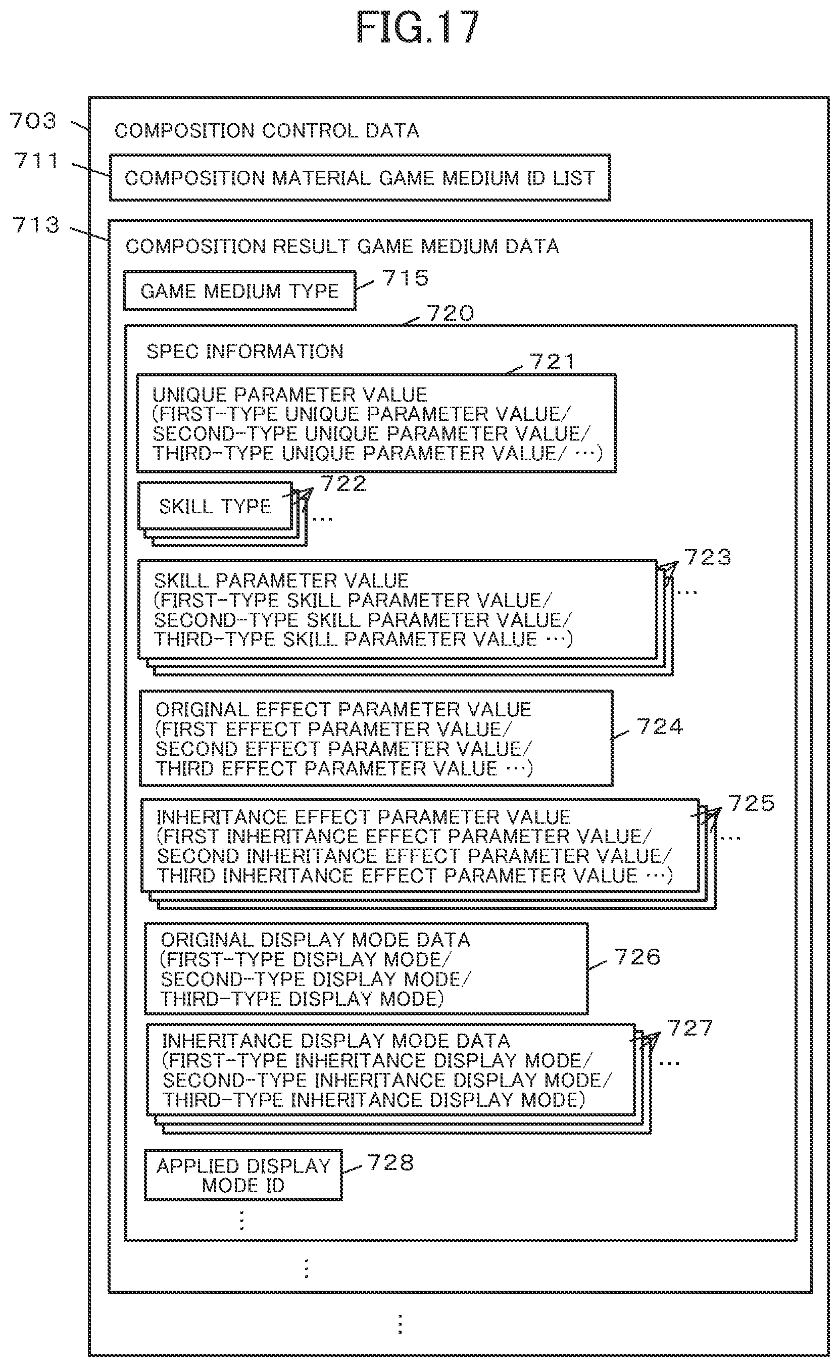 Patent US12508507 Figure 17 – Computer system, game system, and game medium control method