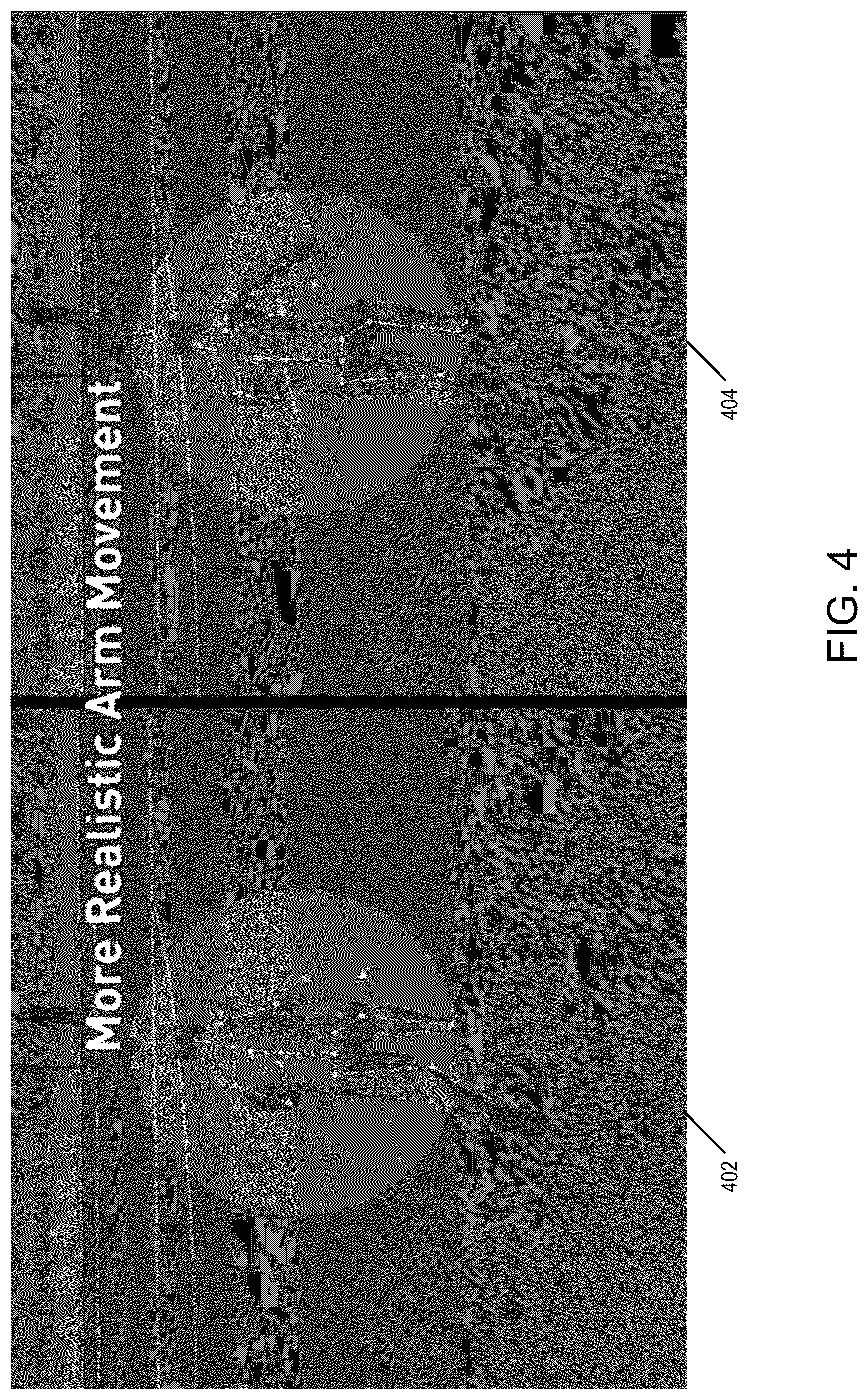 Patent US12508508 Figure 4 – Motion-inferred player characteristics