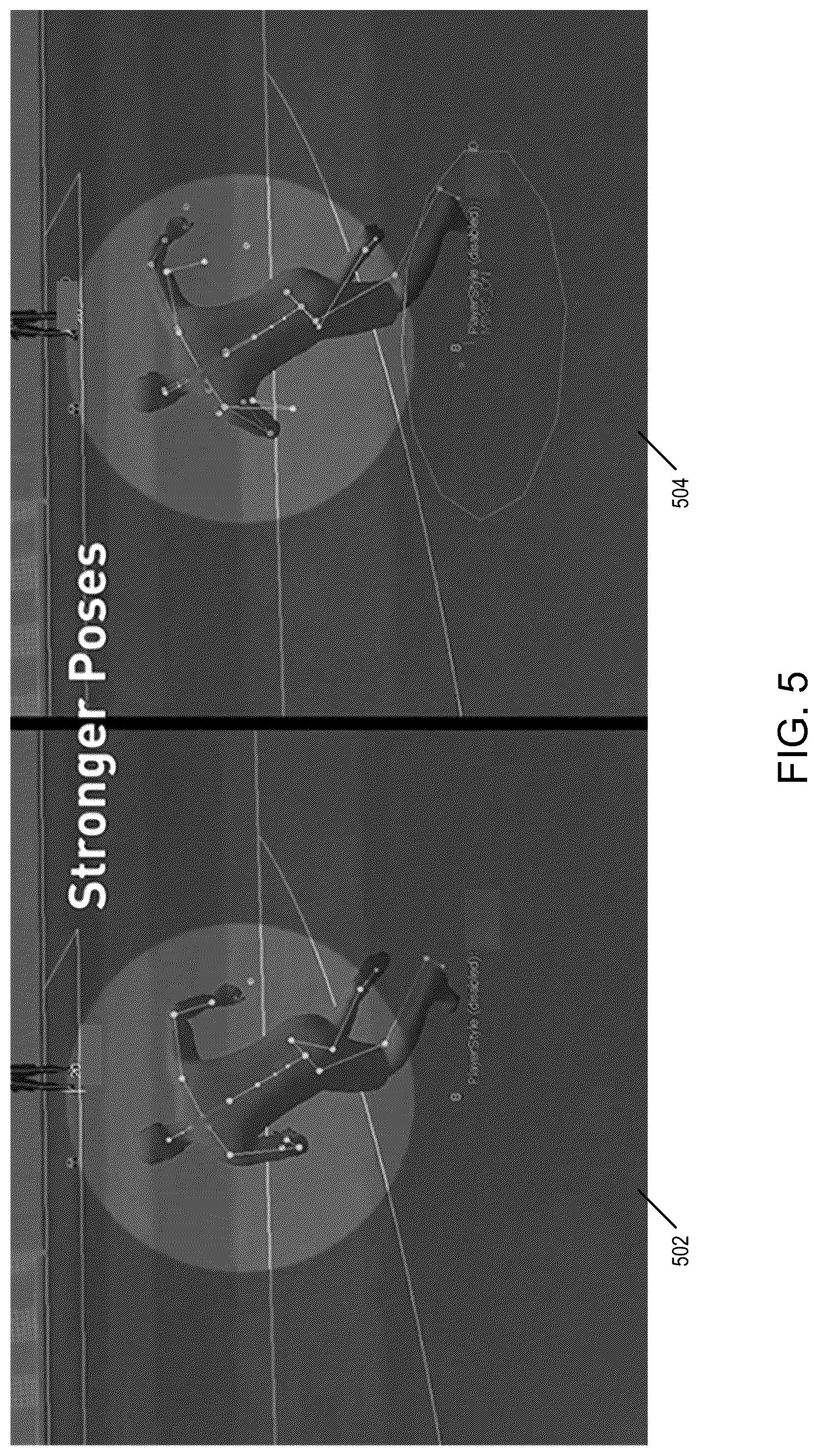 Patent US12508508 Figure 5 – Motion-inferred player characteristics