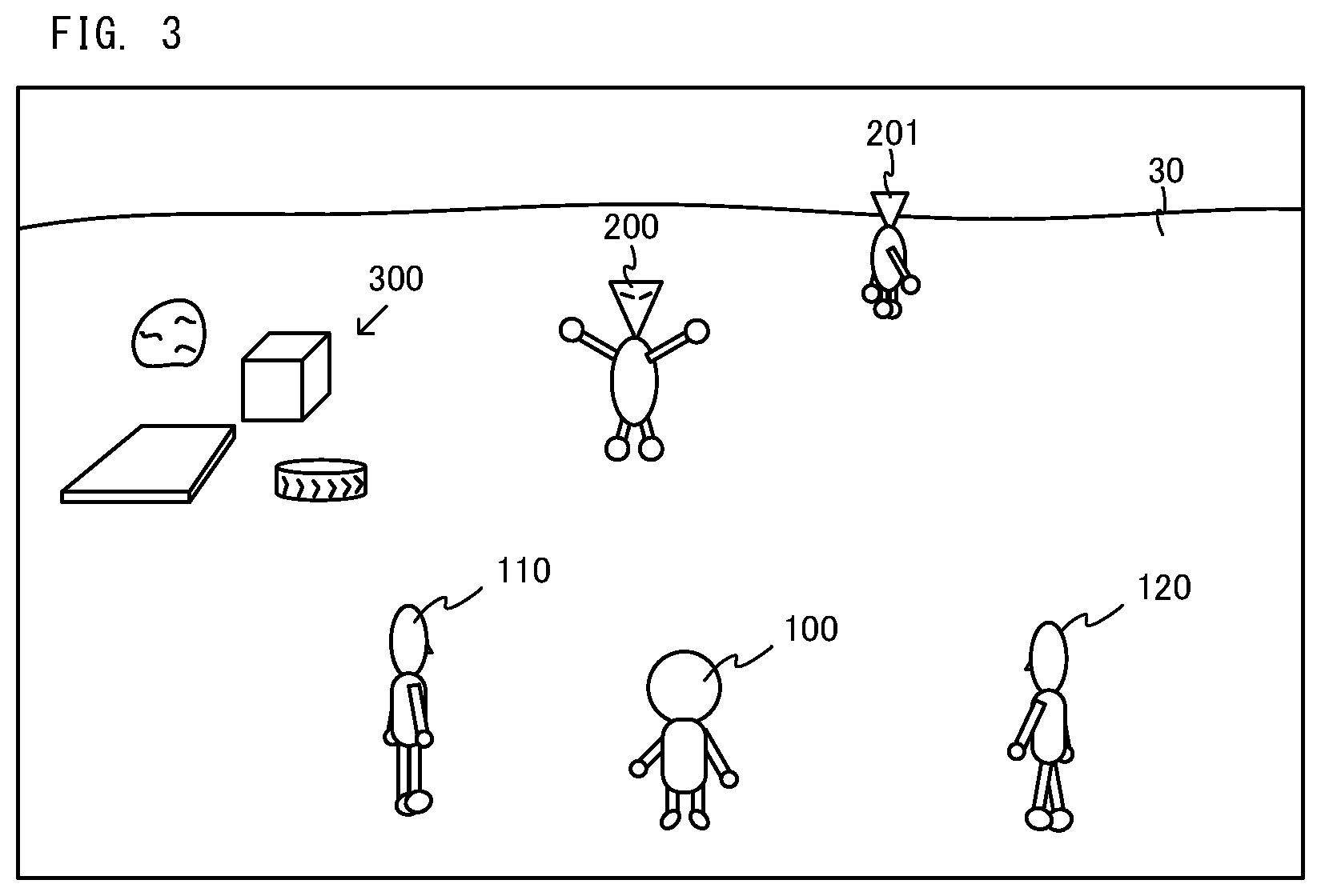 Patent US12508509 Figure 2 – Computer-readable media, information processing system, information processing apparatus, and information processing method