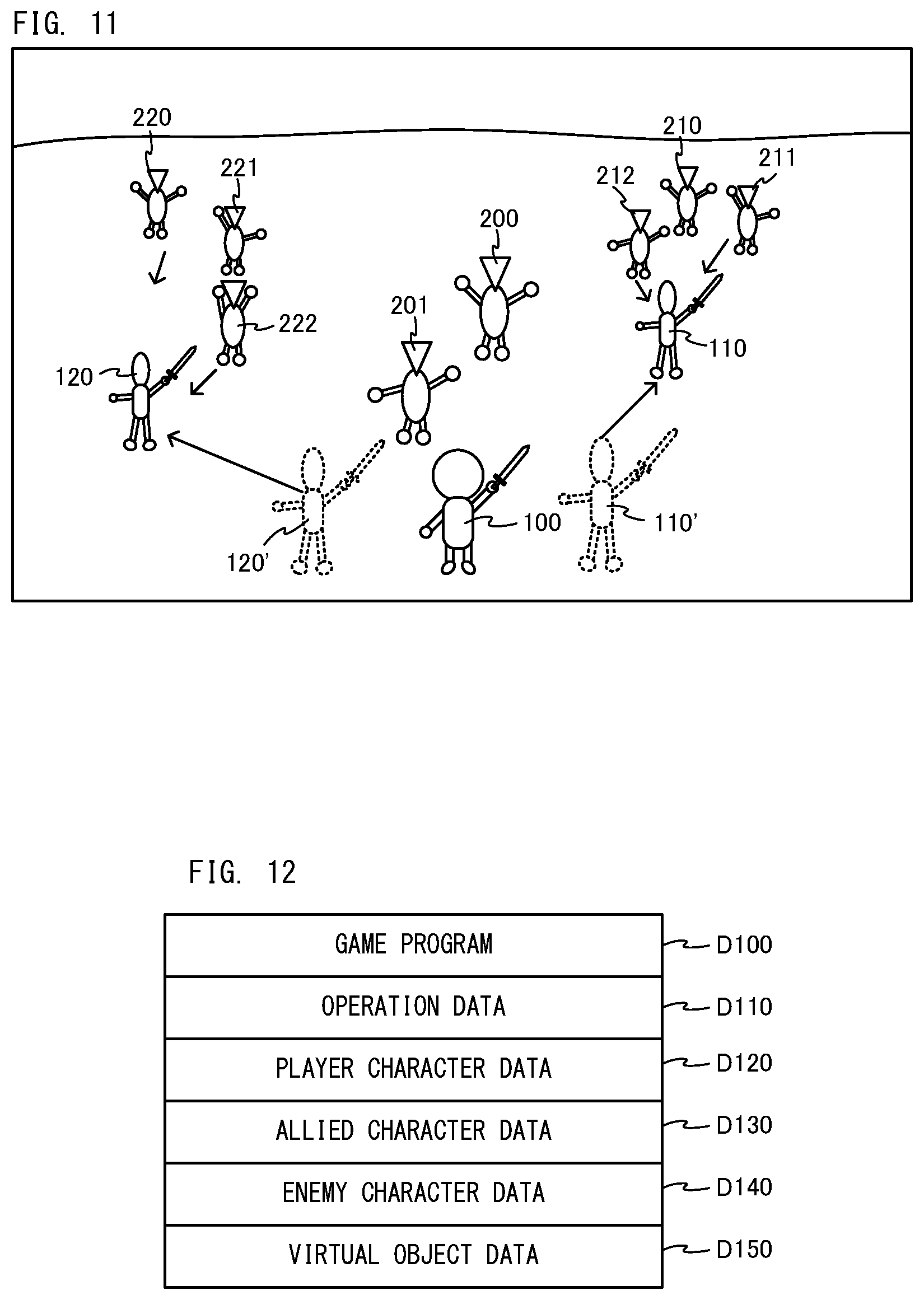 Patent US12508509 Figure 7 – Computer-readable media, information processing system, information processing apparatus, and information processing method