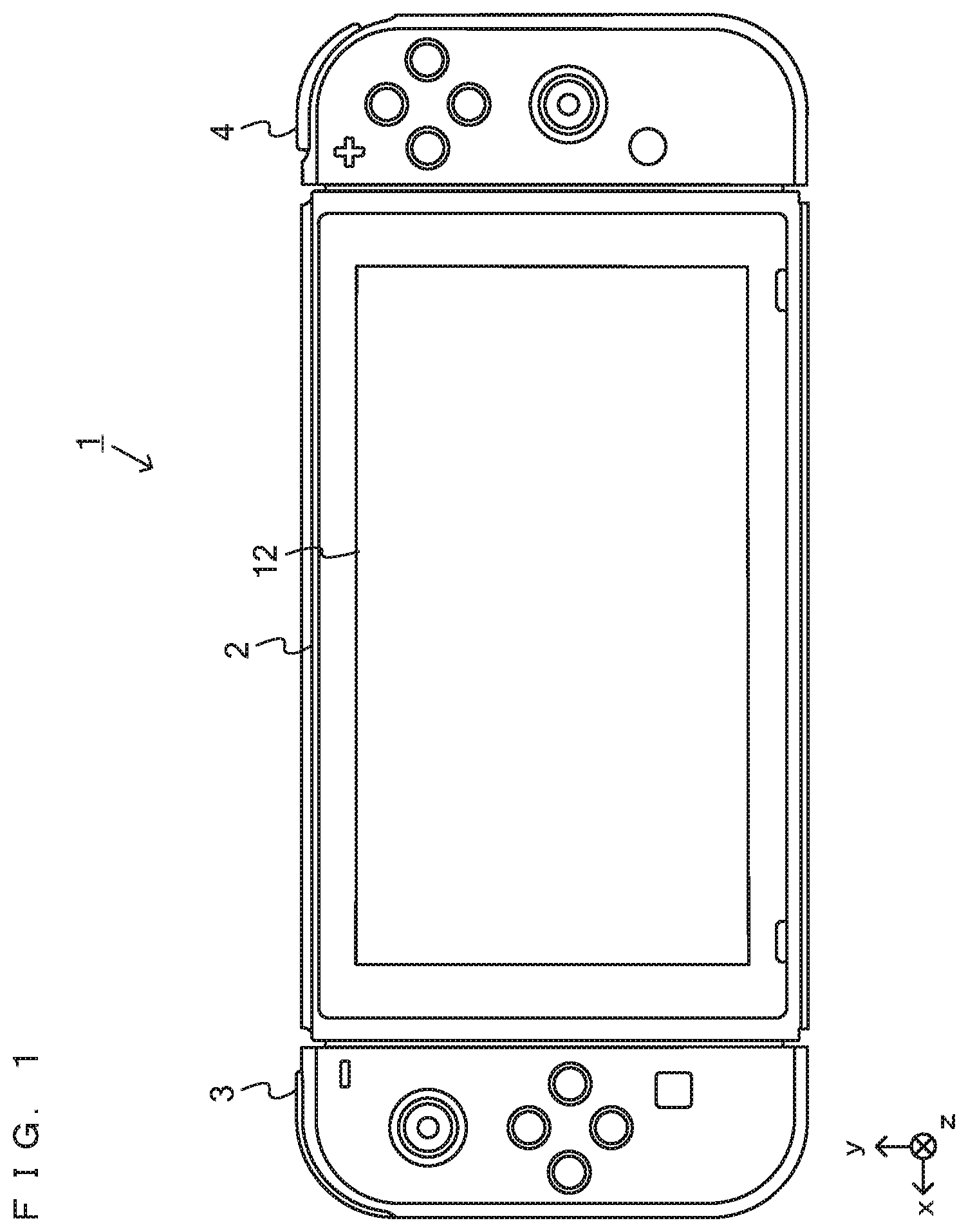 Patent US12508510 Figure 1 – Storage medium, game system, game apparatus, and game processing method