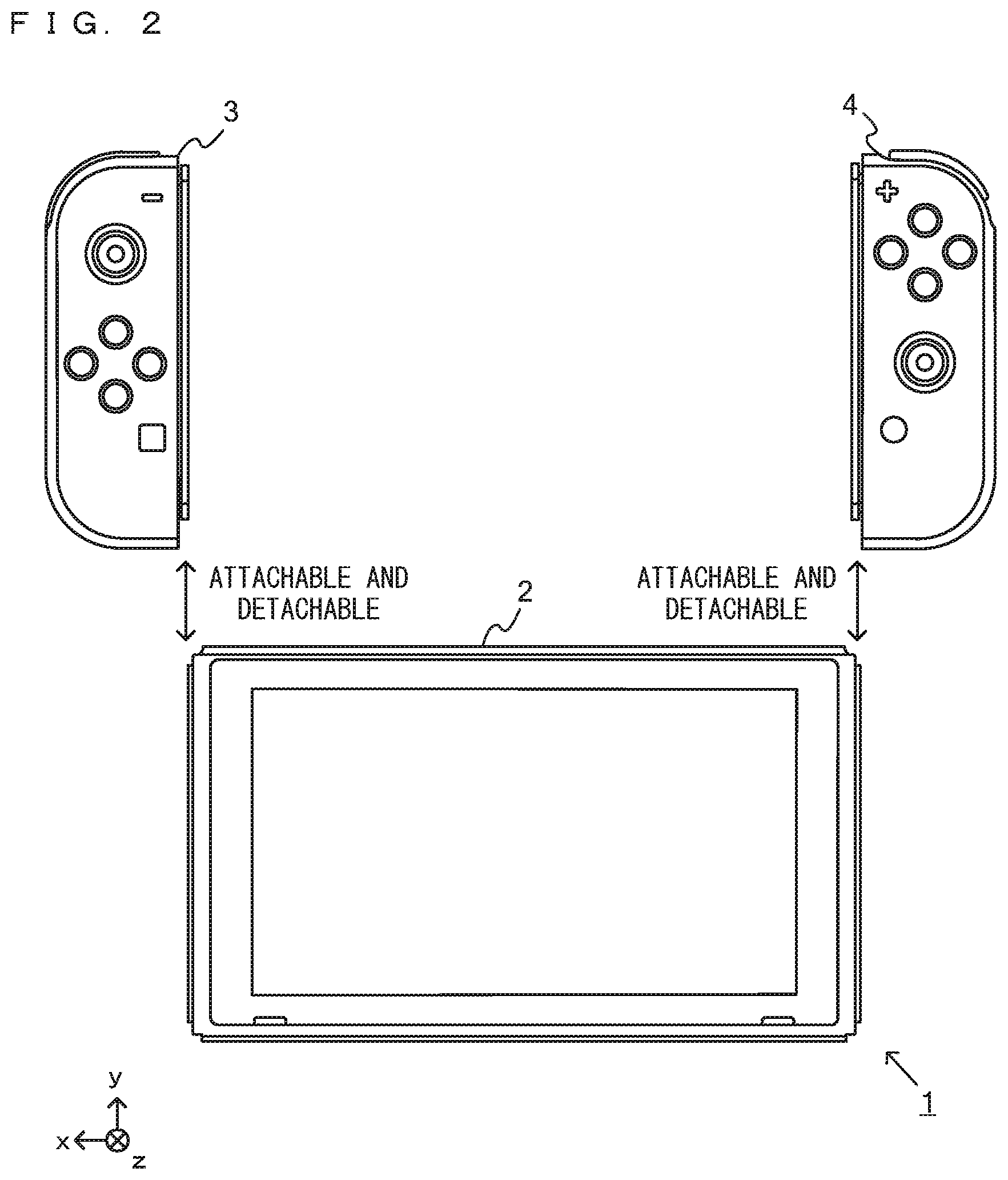 Patent US12508510 Figure 2 – Storage medium, game system, game apparatus, and game processing method