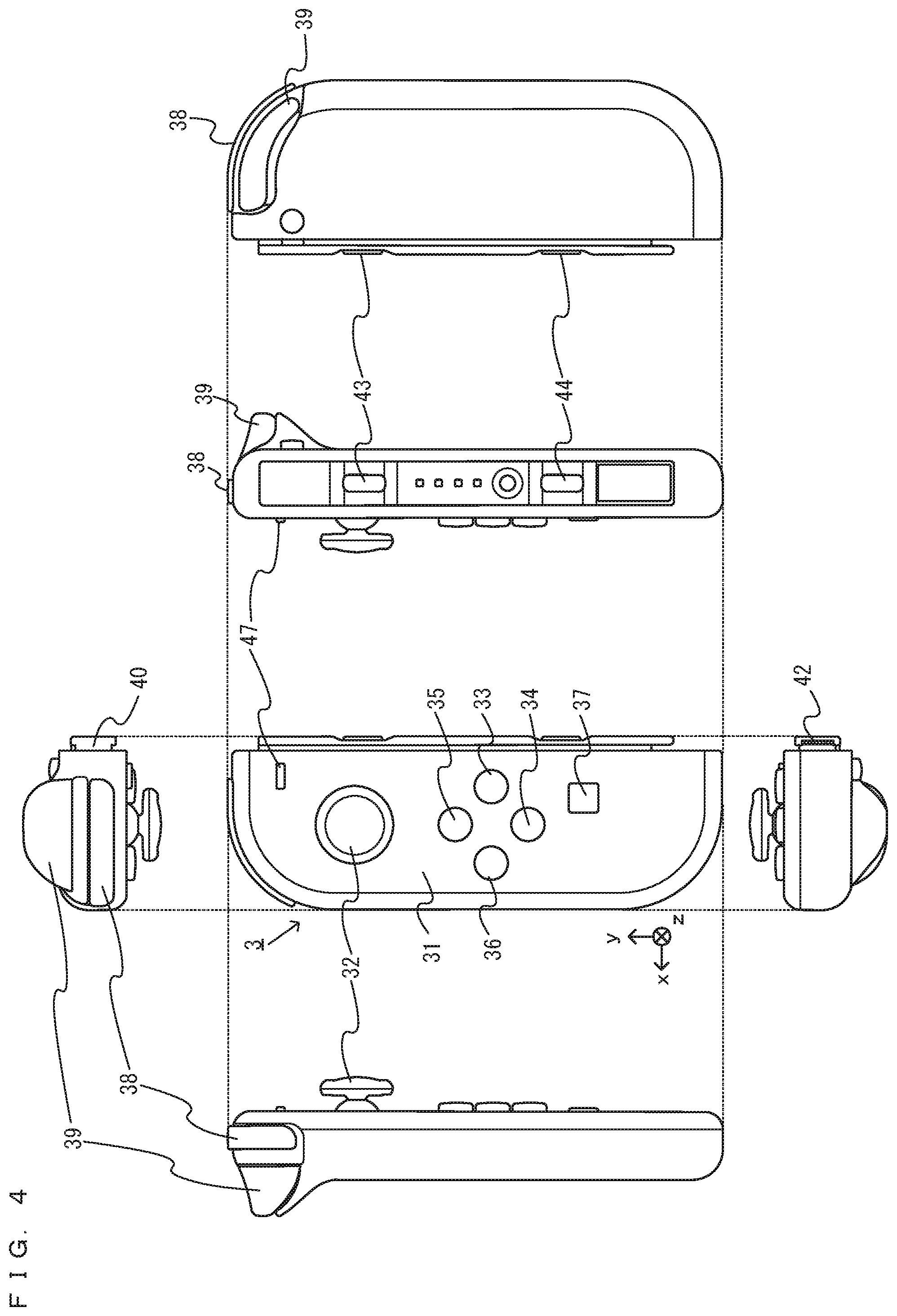 Patent US12508510 Figure 4 – Storage medium, game system, game apparatus, and game processing method