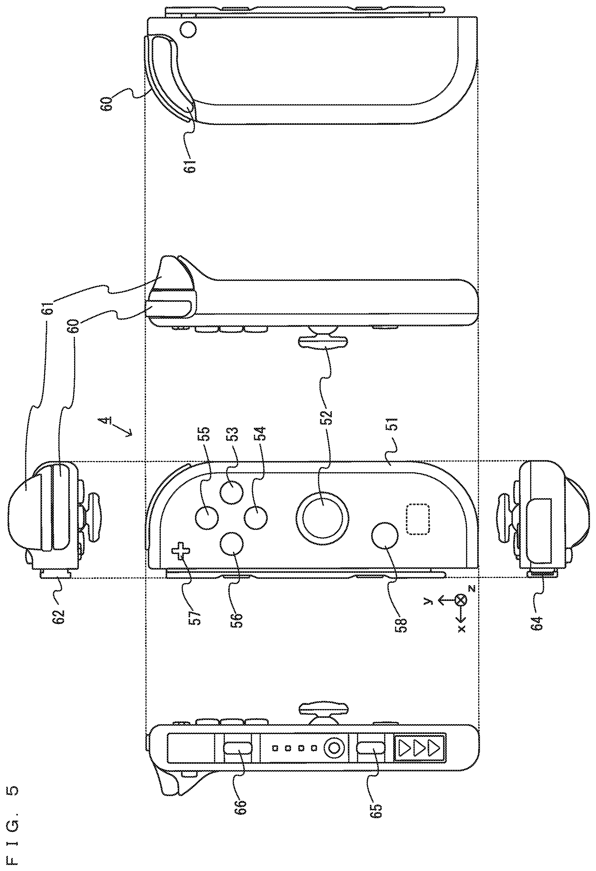 Patent US12508510 Figure 5 – Storage medium, game system, game apparatus, and game processing method