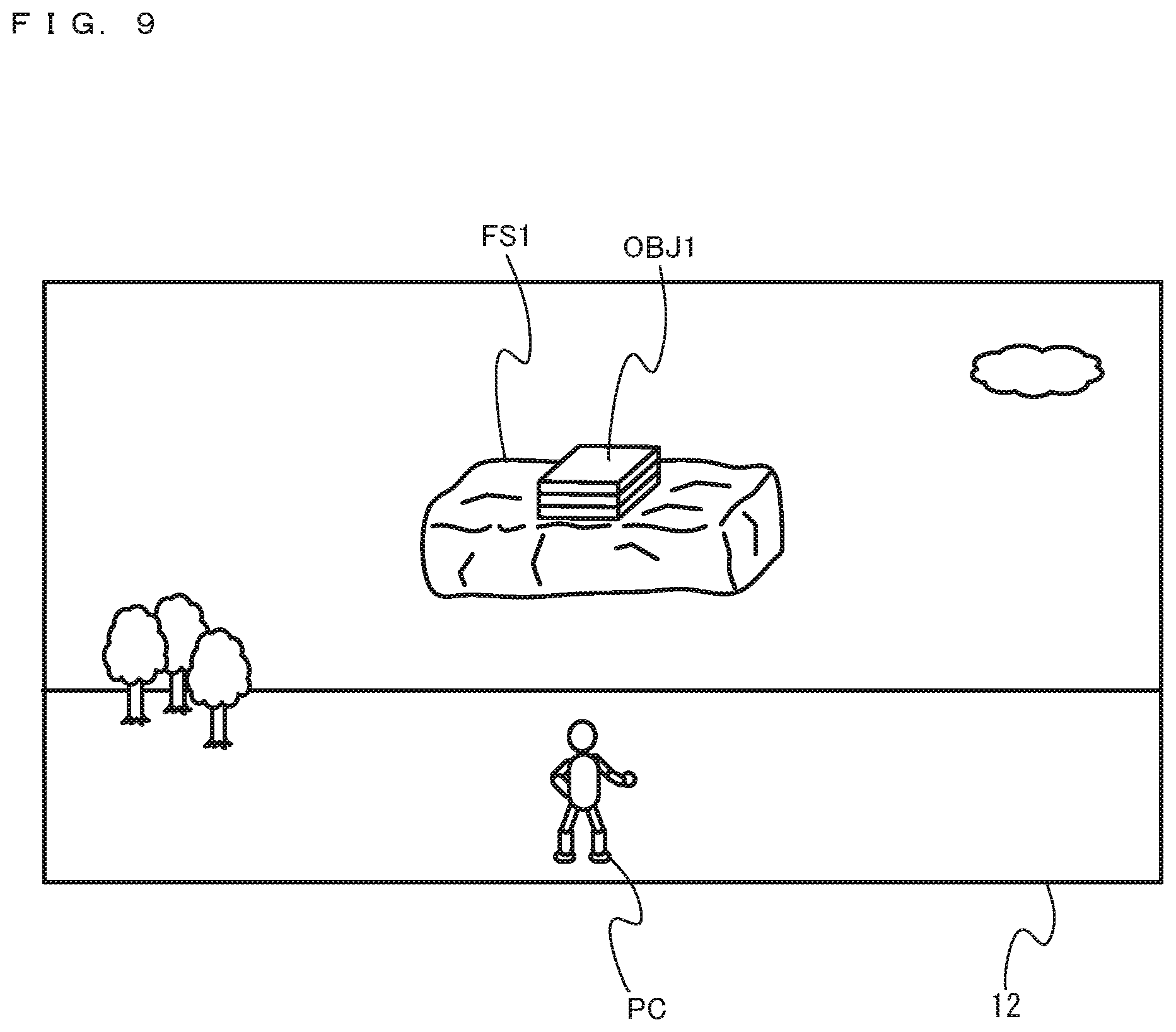 Patent US12508510 Figure 9 – Storage medium, game system, game apparatus, and game processing method