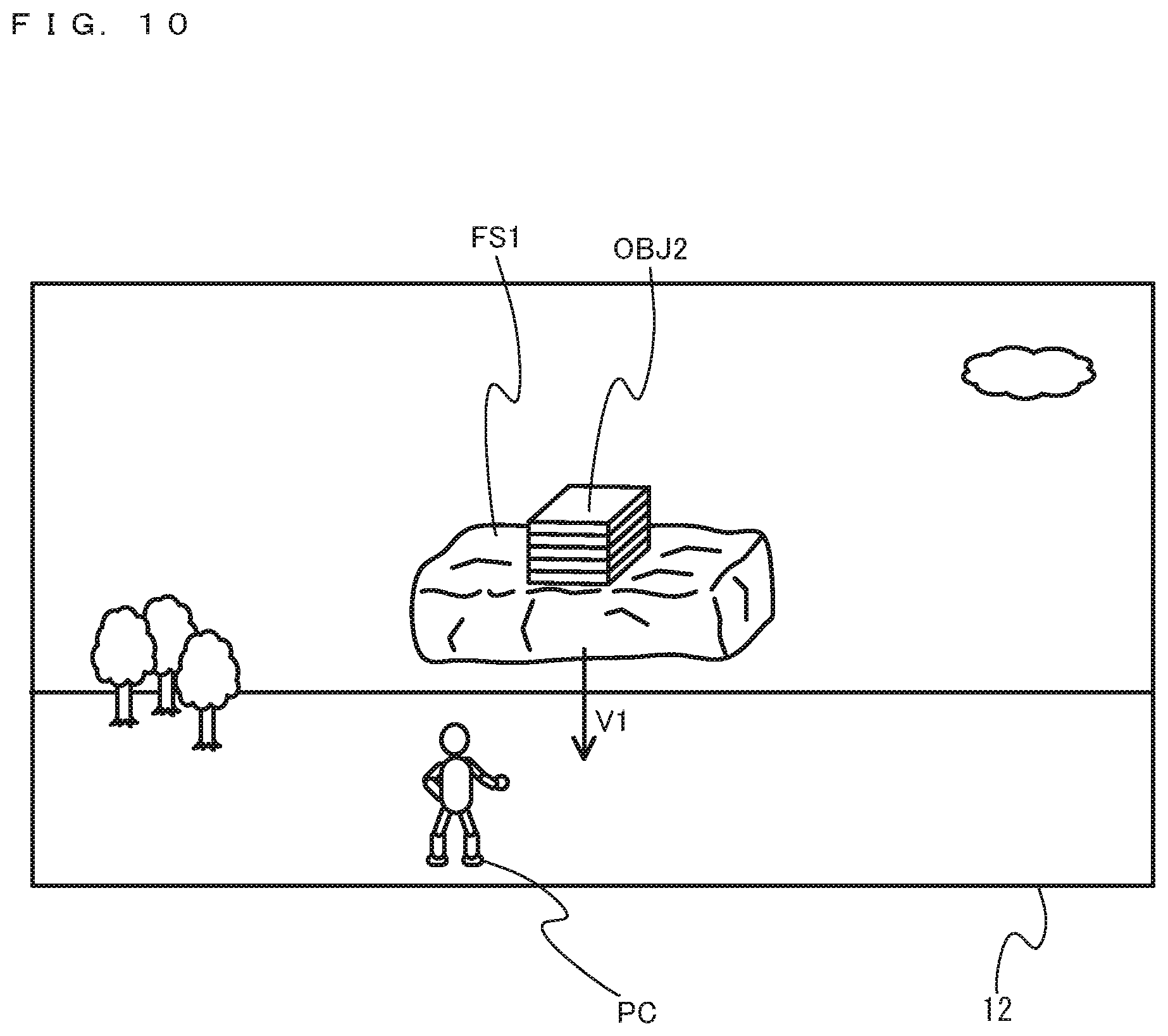 Patent US12508510 Figure 10 – Storage medium, game system, game apparatus, and game processing method