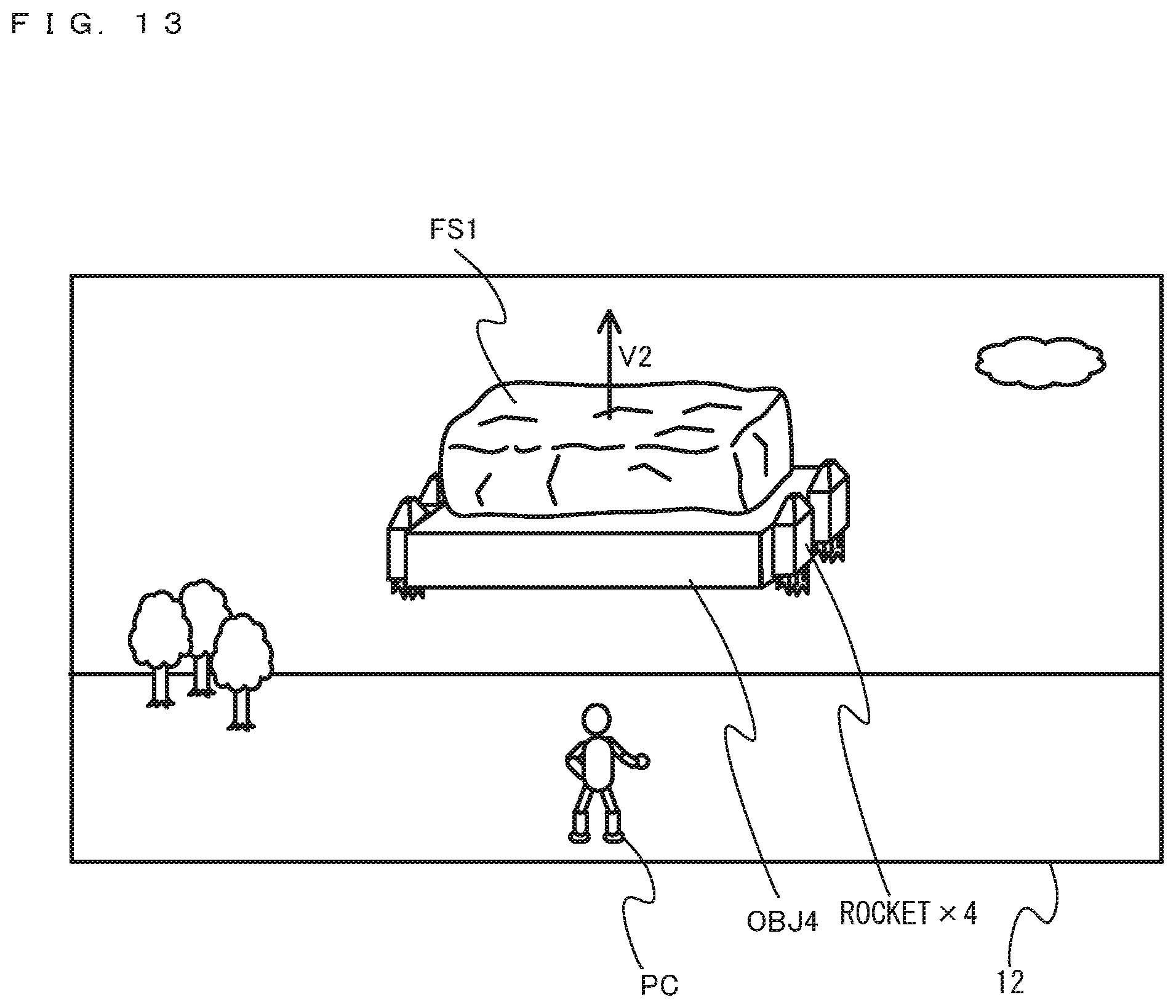 Patent US12508510 Figure 13 – Storage medium, game system, game apparatus, and game processing method