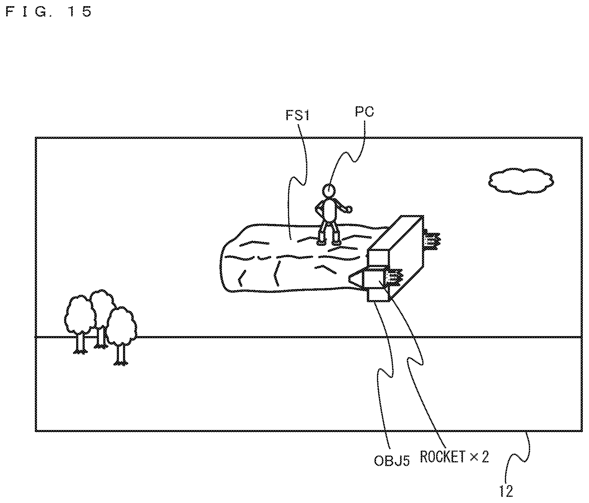 Patent US12508510 Figure 15 – Storage medium, game system, game apparatus, and game processing method