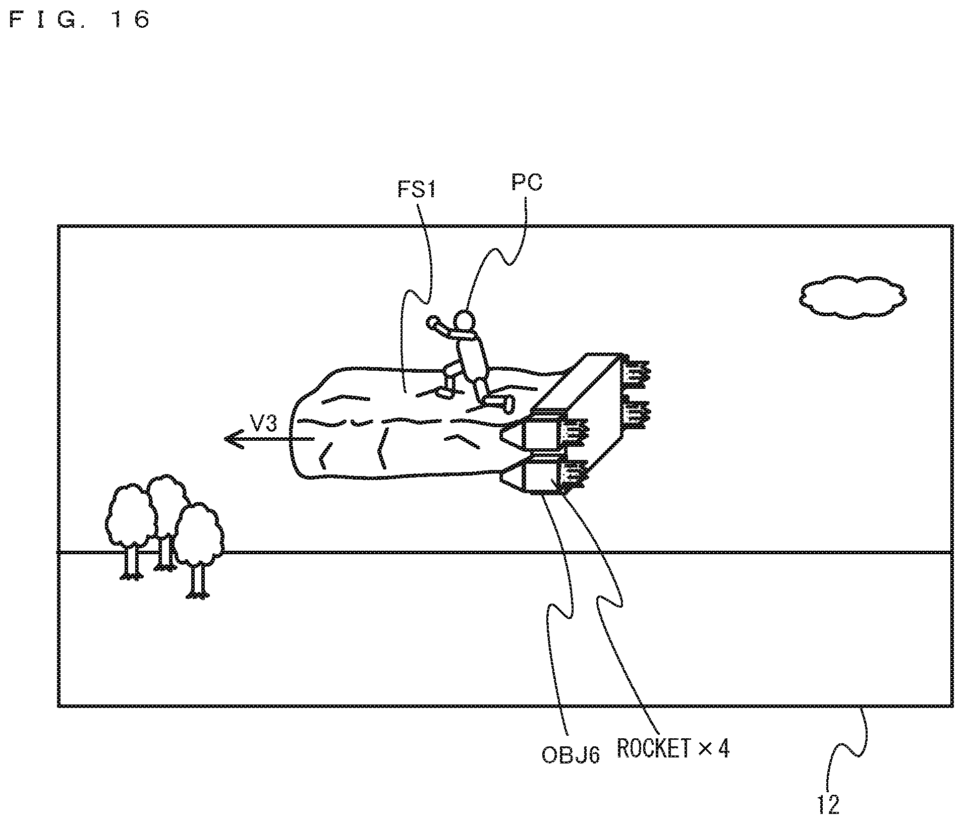 Patent US12508510 Figure 16 – Storage medium, game system, game apparatus, and game processing method