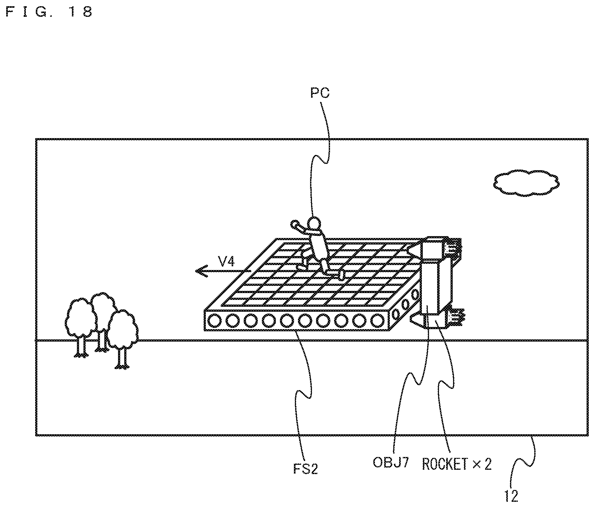 Patent US12508510 Figure 18 – Storage medium, game system, game apparatus, and game processing method