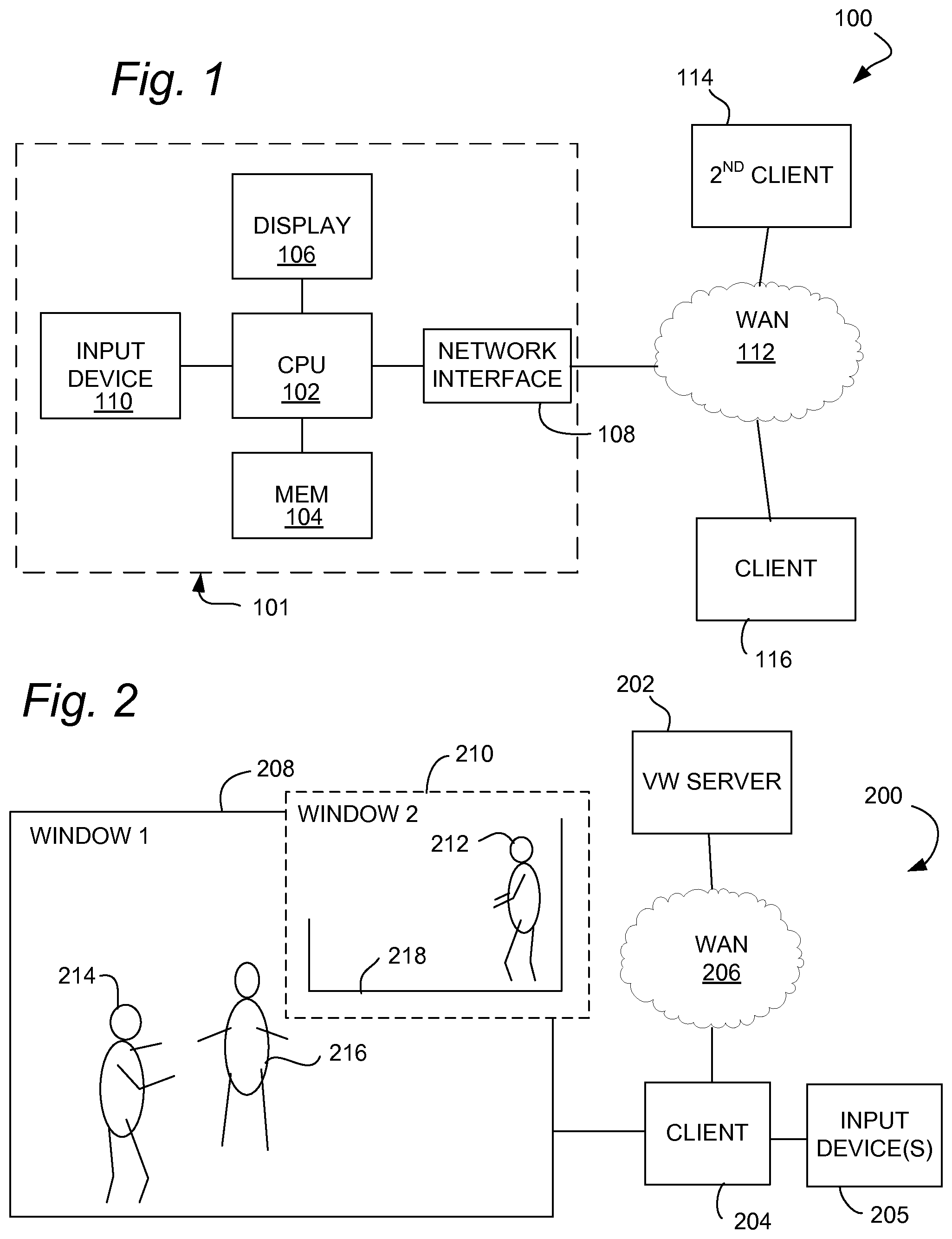 Patent US12508513 Figure 1 – Single user multiple presence in multi-user game