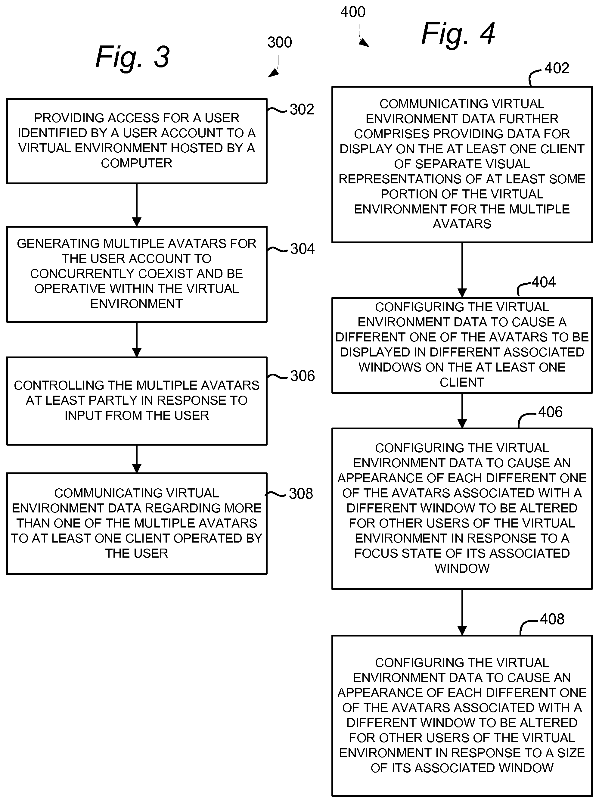 Patent US12508513 Figure 2 – Single user multiple presence in multi-user game