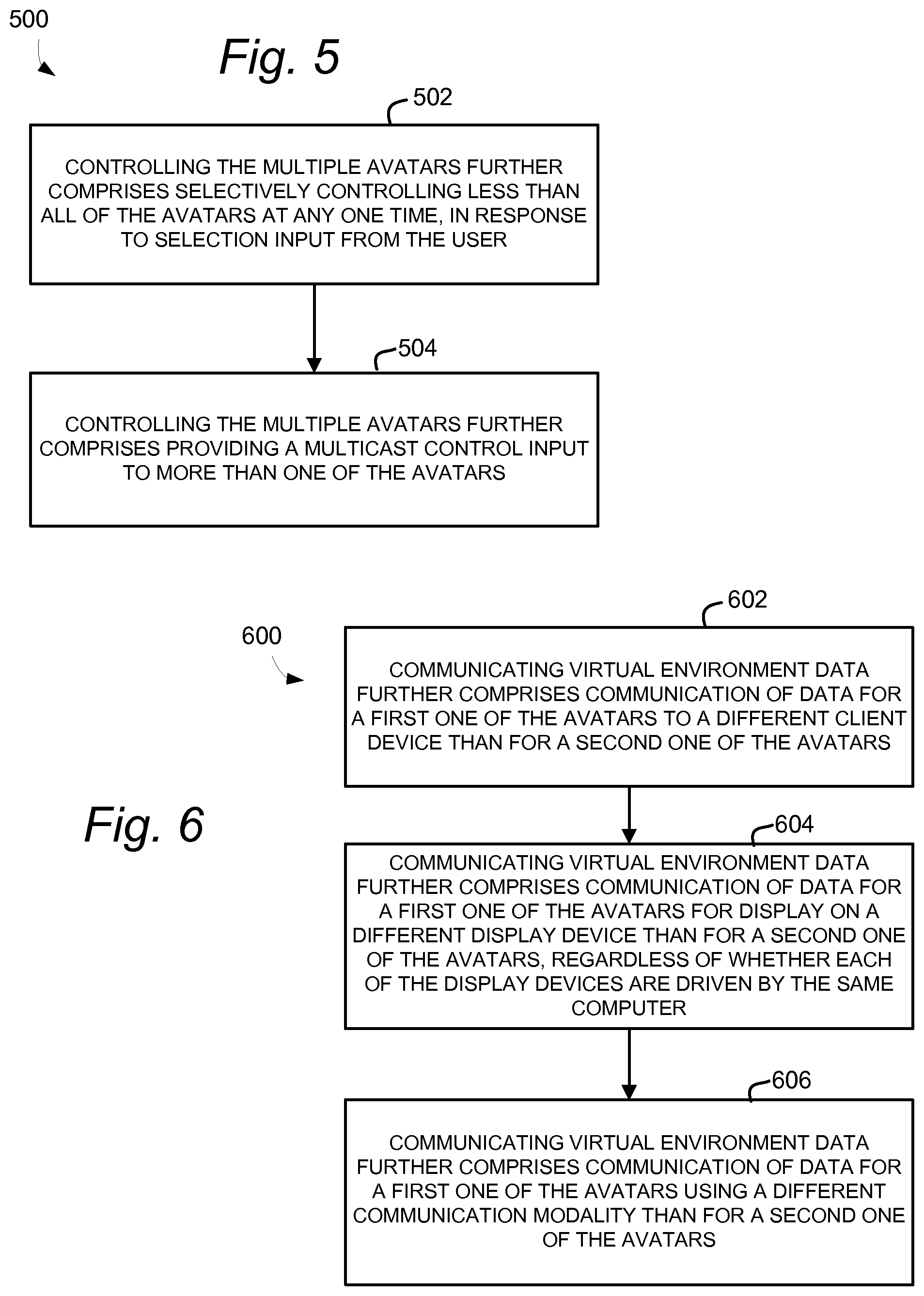 Patent US12508513 Figure 3 – Single user multiple presence in multi-user game