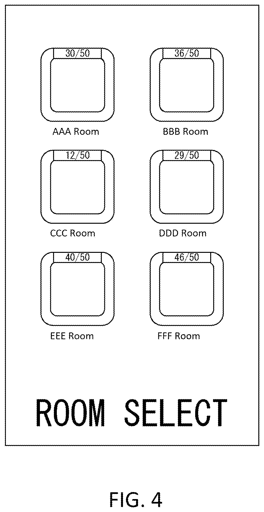 Patent US12508514 Figure 4 – Match-making system, program, and server