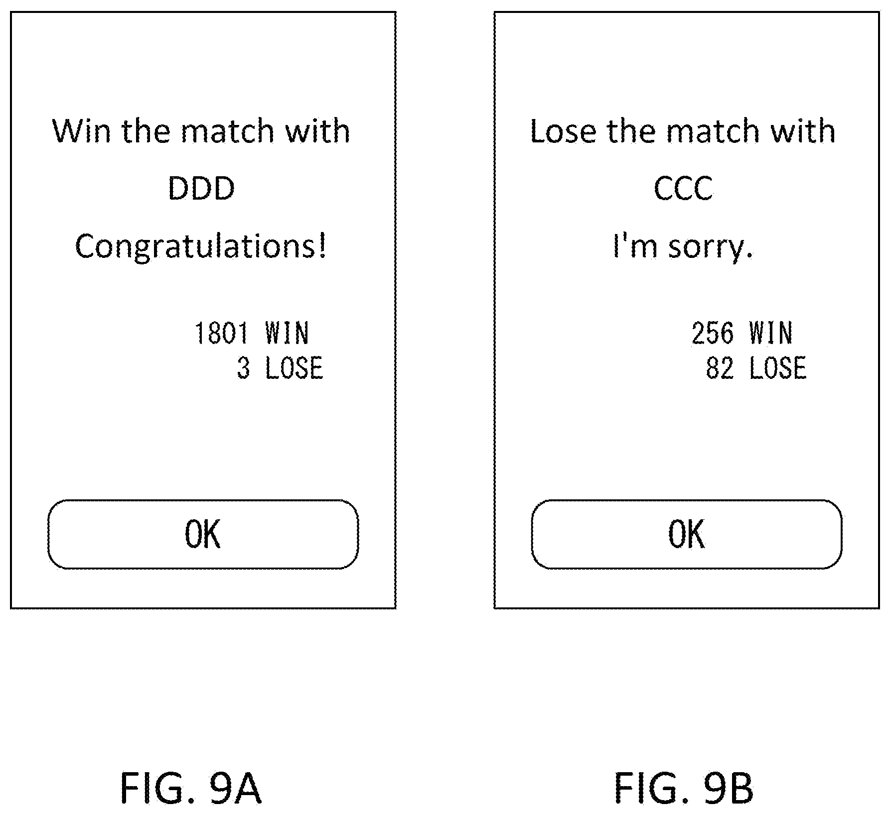 Patent US12508514 Figure 9 – Match-making system, program, and server