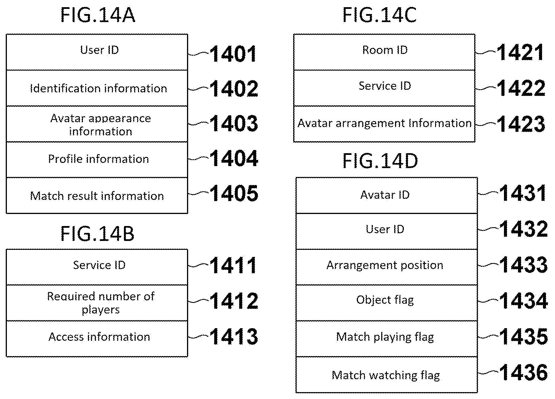 Patent US12508514 Figure 14 – Match-making system, program, and server
