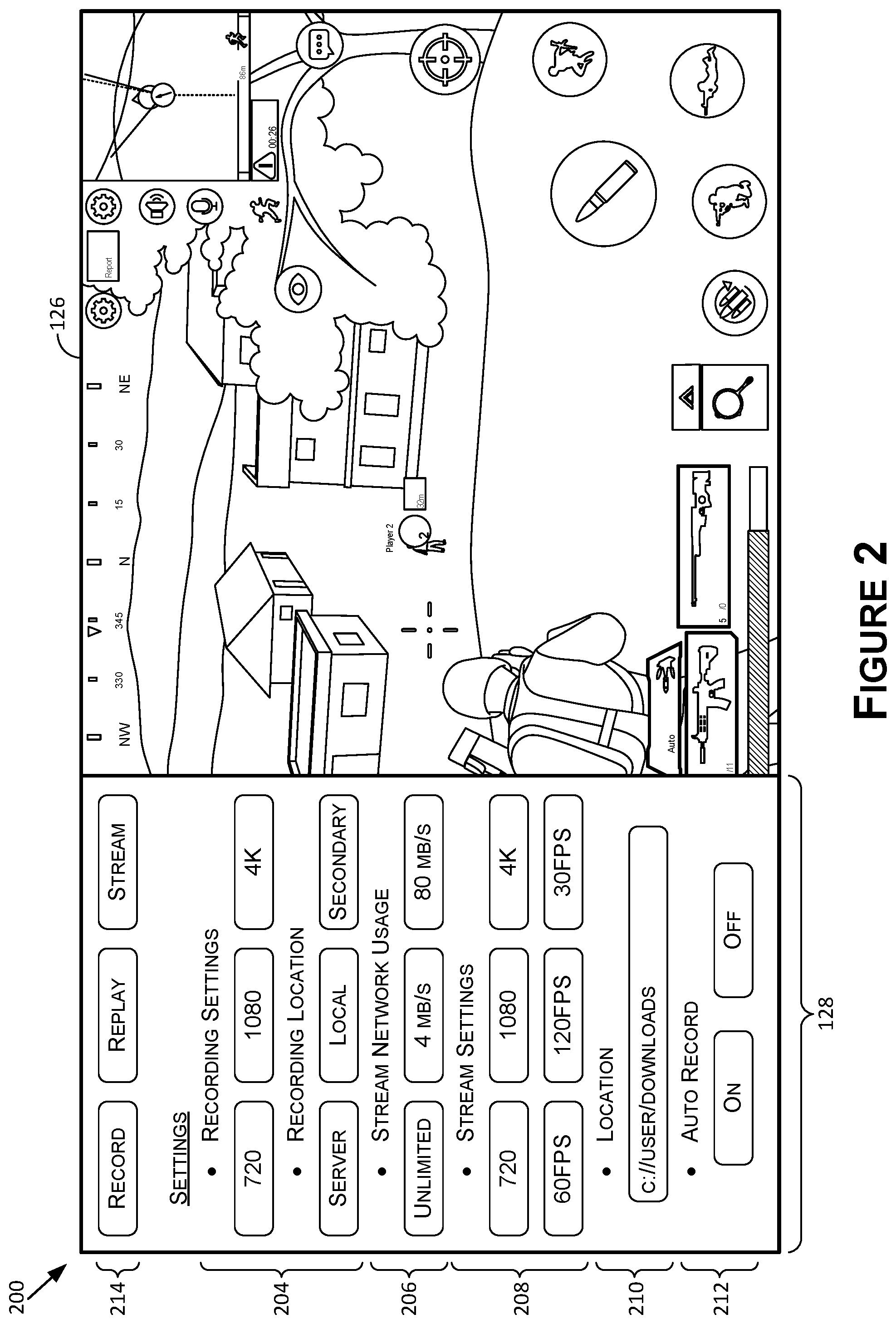 Patent US12508515 Figure 4 – Dynamic allocation of compute resources for highlight generation in cloud gaming systems