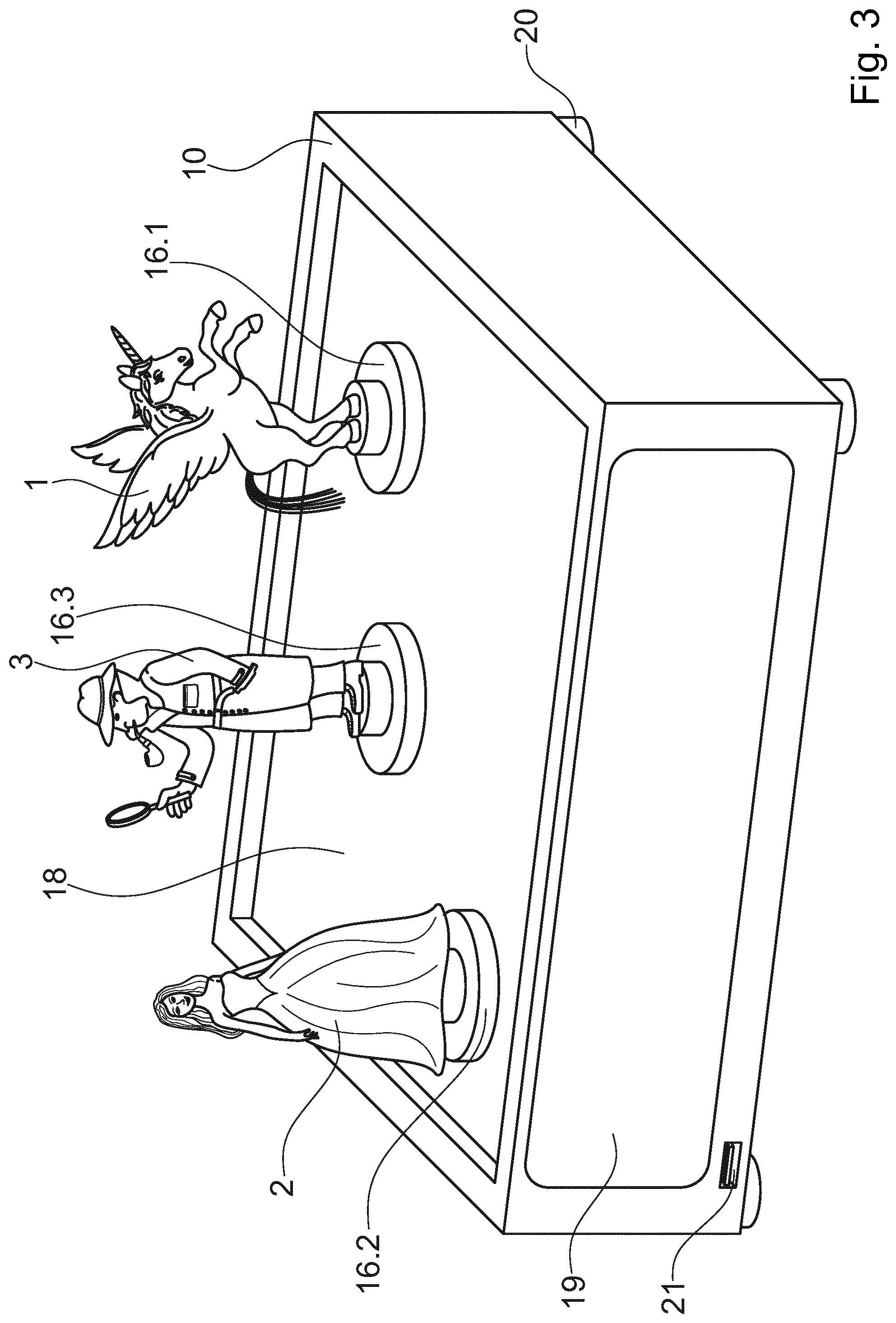 Patent US12508517 Figure 3 – Interactive toy-set for playing digital media
