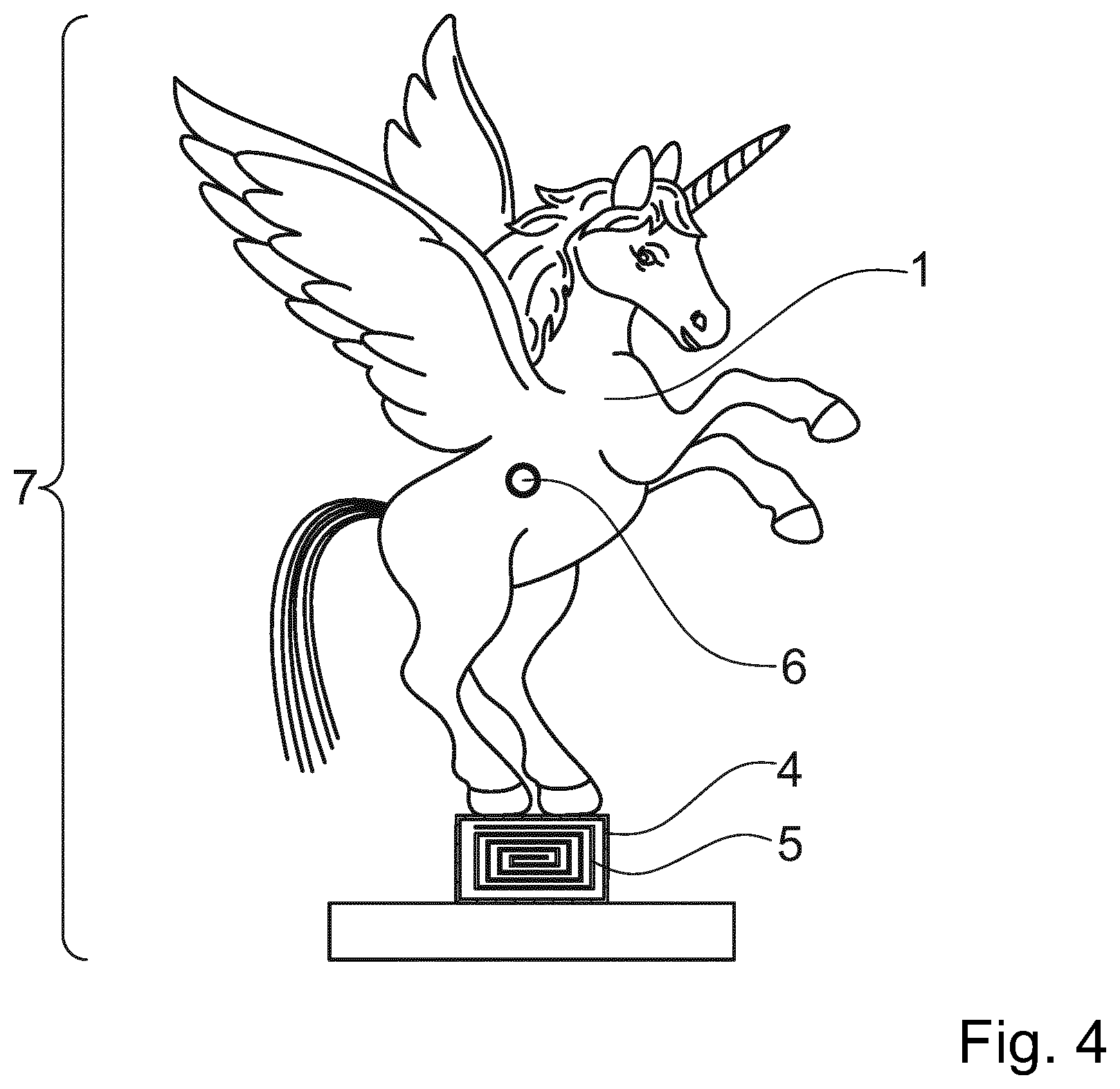 Patent US12508517 Figure 4 – Interactive toy-set for playing digital media