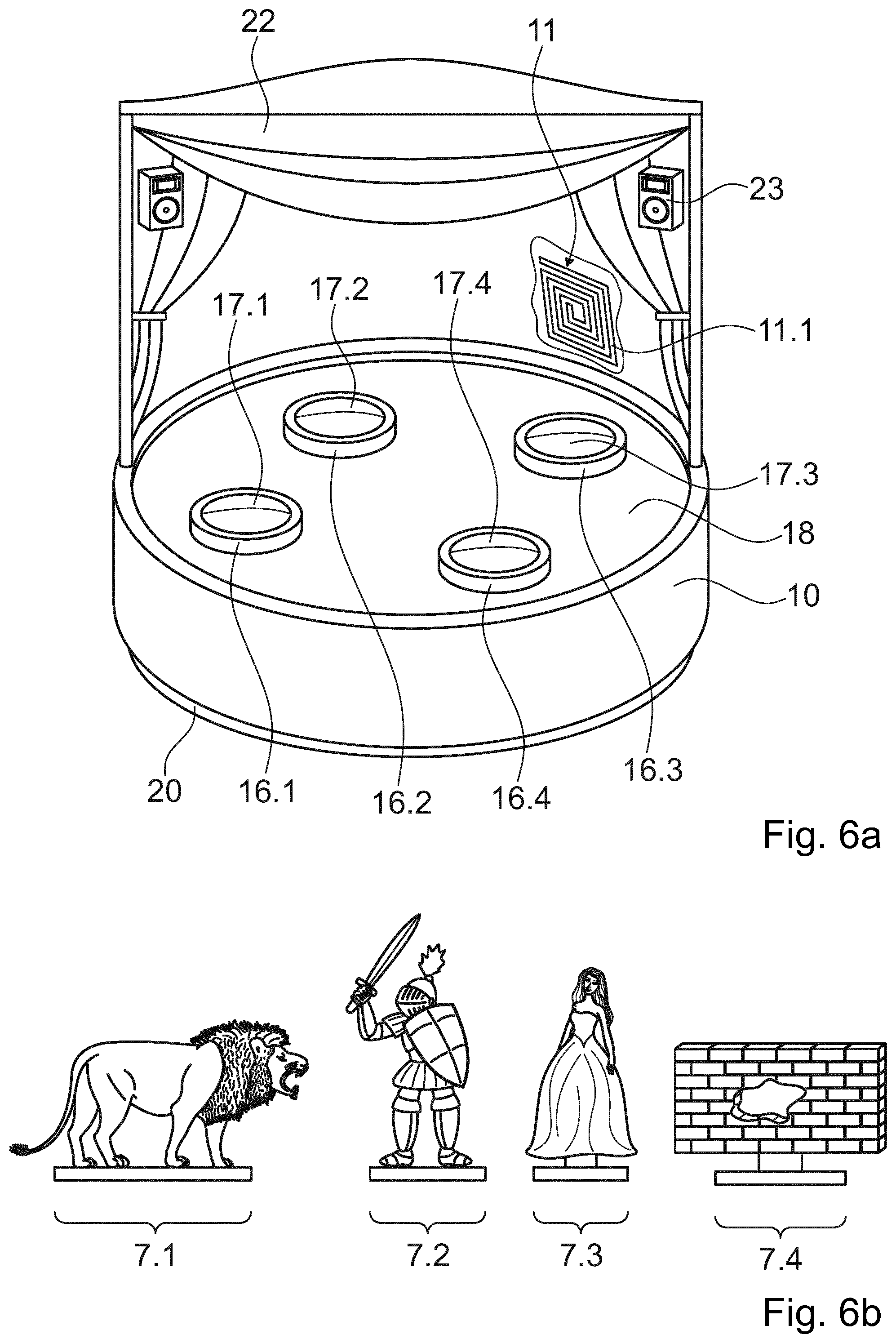 Patent US12508517 Figure 6 – Interactive toy-set for playing digital media