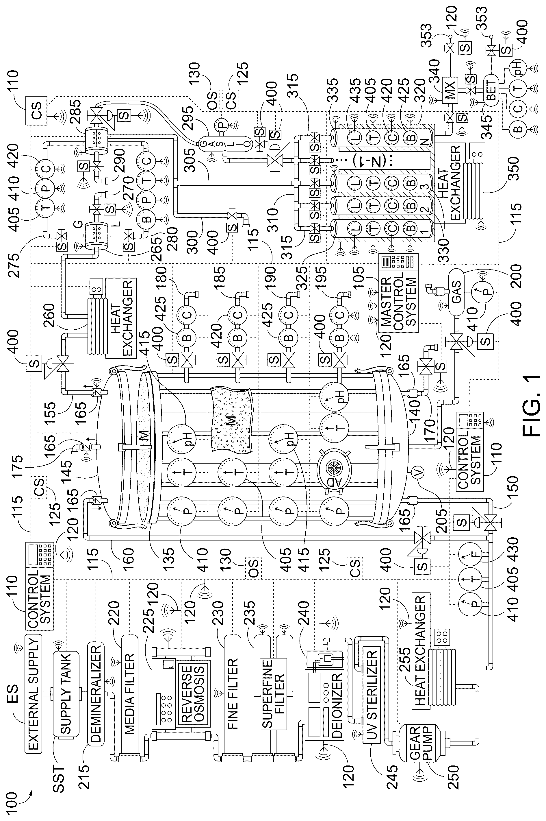 Patent US12508521 Figure 1 – Extractor apparatus
