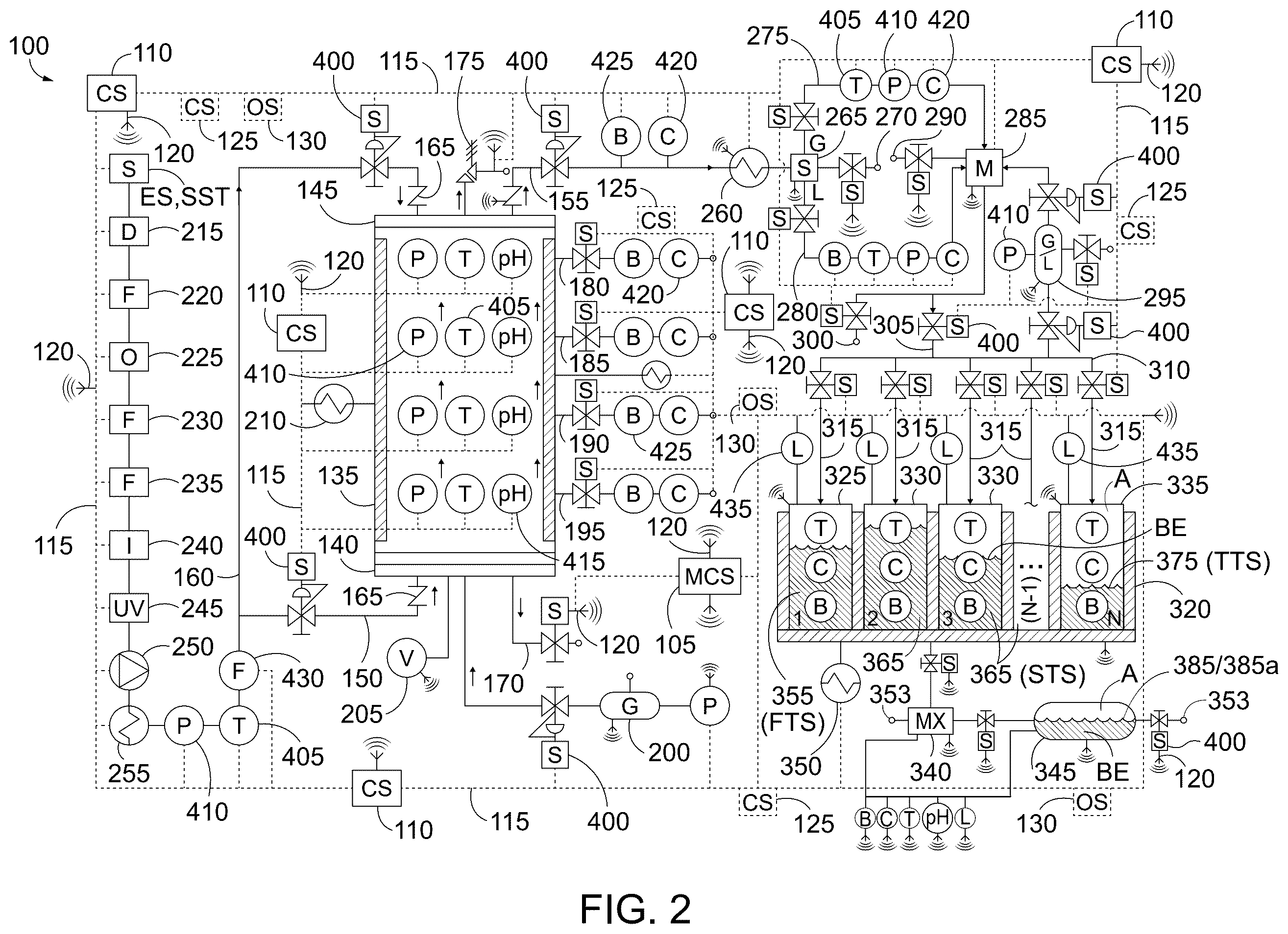 Patent US12508521 Figure 2 – Extractor apparatus