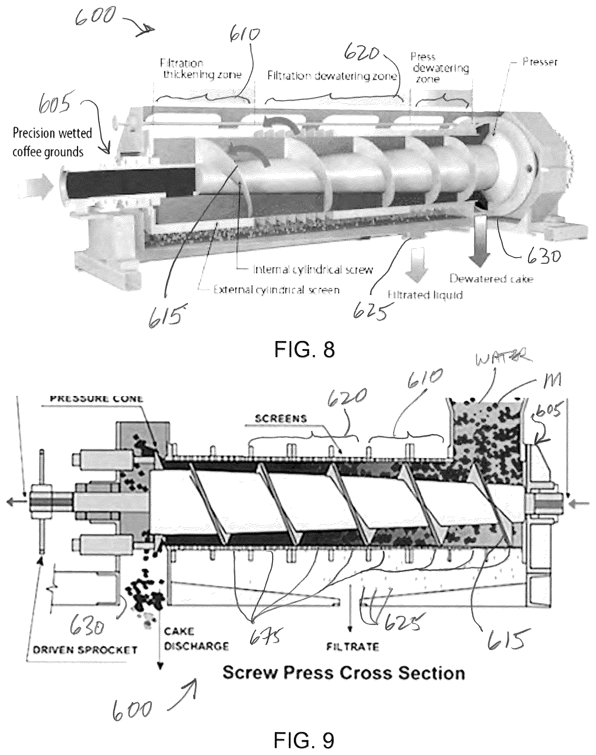 Patent US12508521 Figure 8 – Extractor apparatus